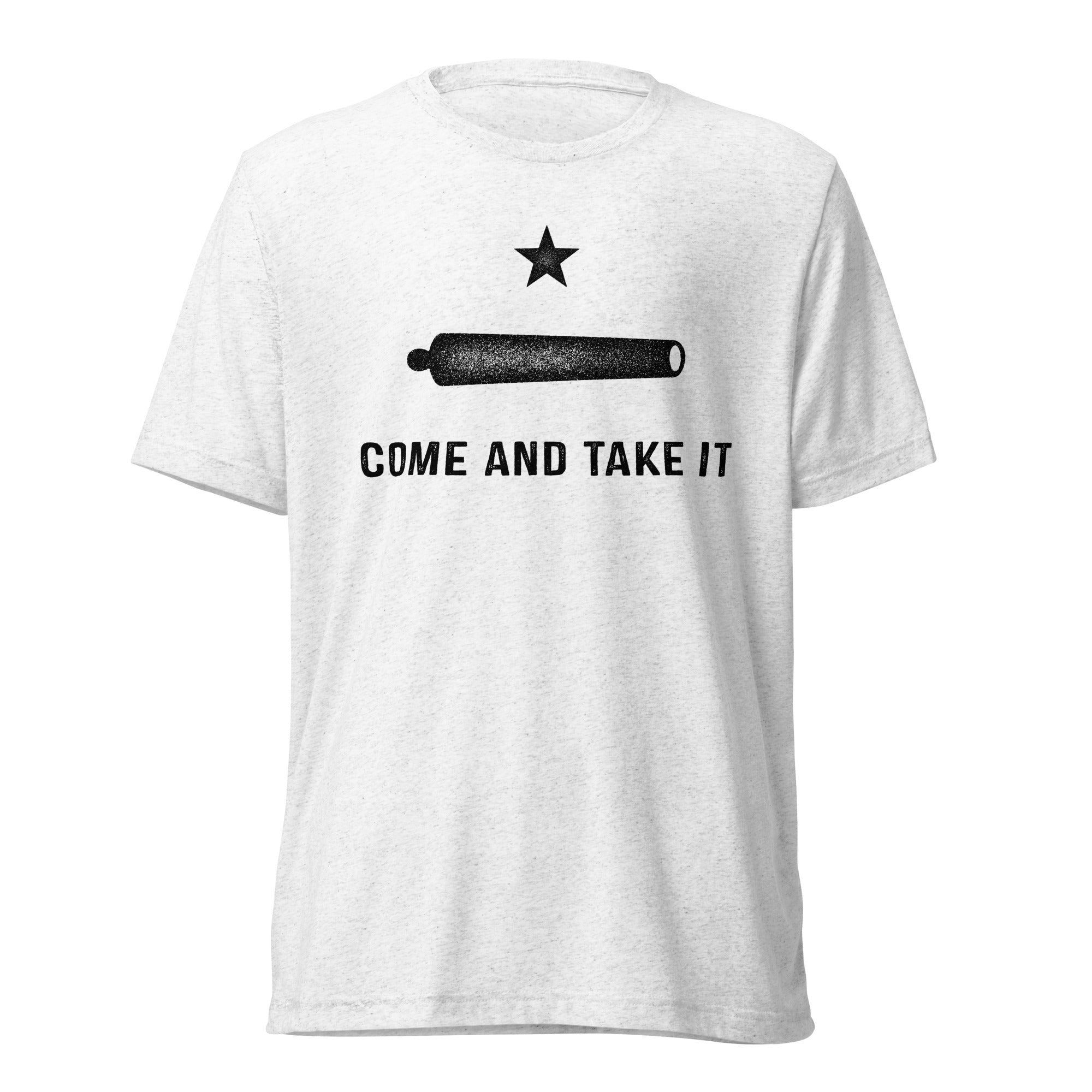 Gonzales Come and Take it Triblend Track Shirt