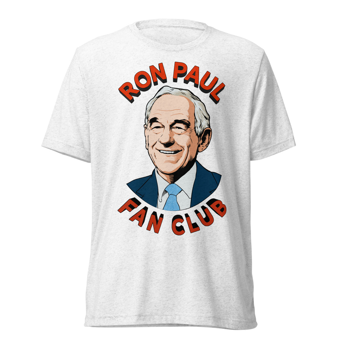 Ron Paul Fan Club Tri-Blend Track Shirt
