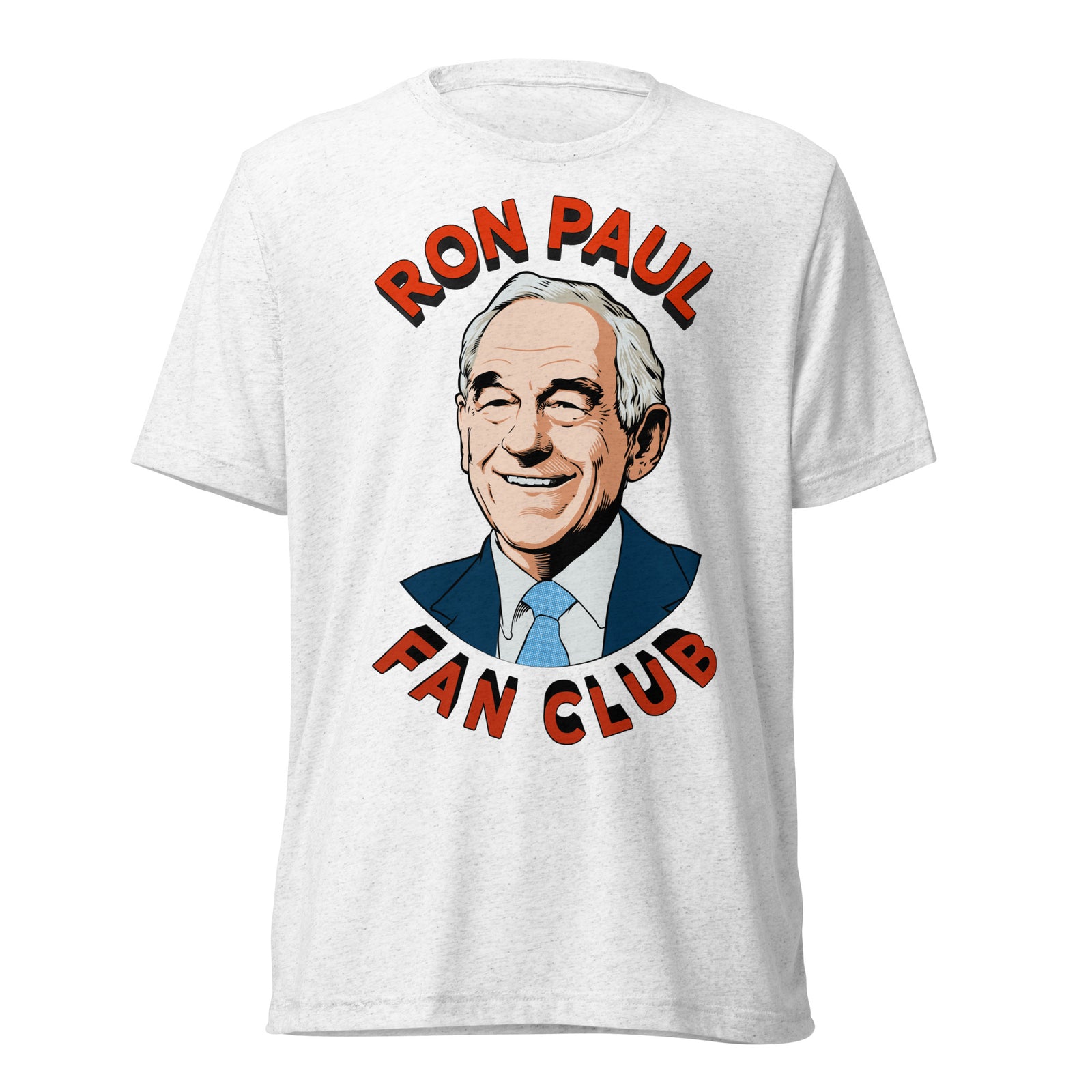 Ron Paul Fan Club Tri-Blend Track Shirt