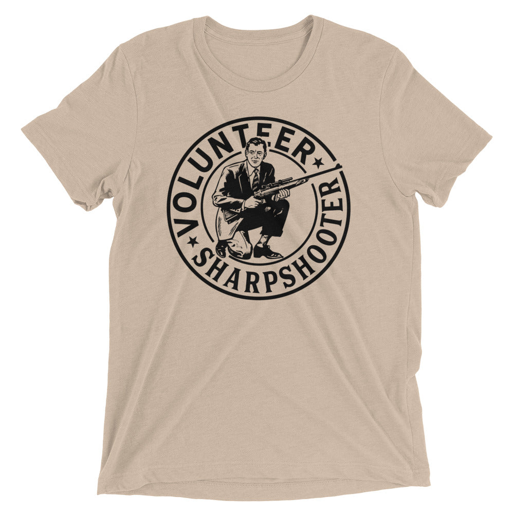Volunteer Sharpshooter Tri-Blend T-Shirt