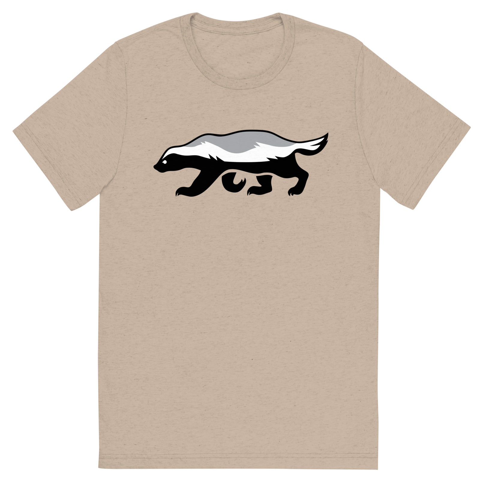 Honey Badger Tri-Blend T-Shirt