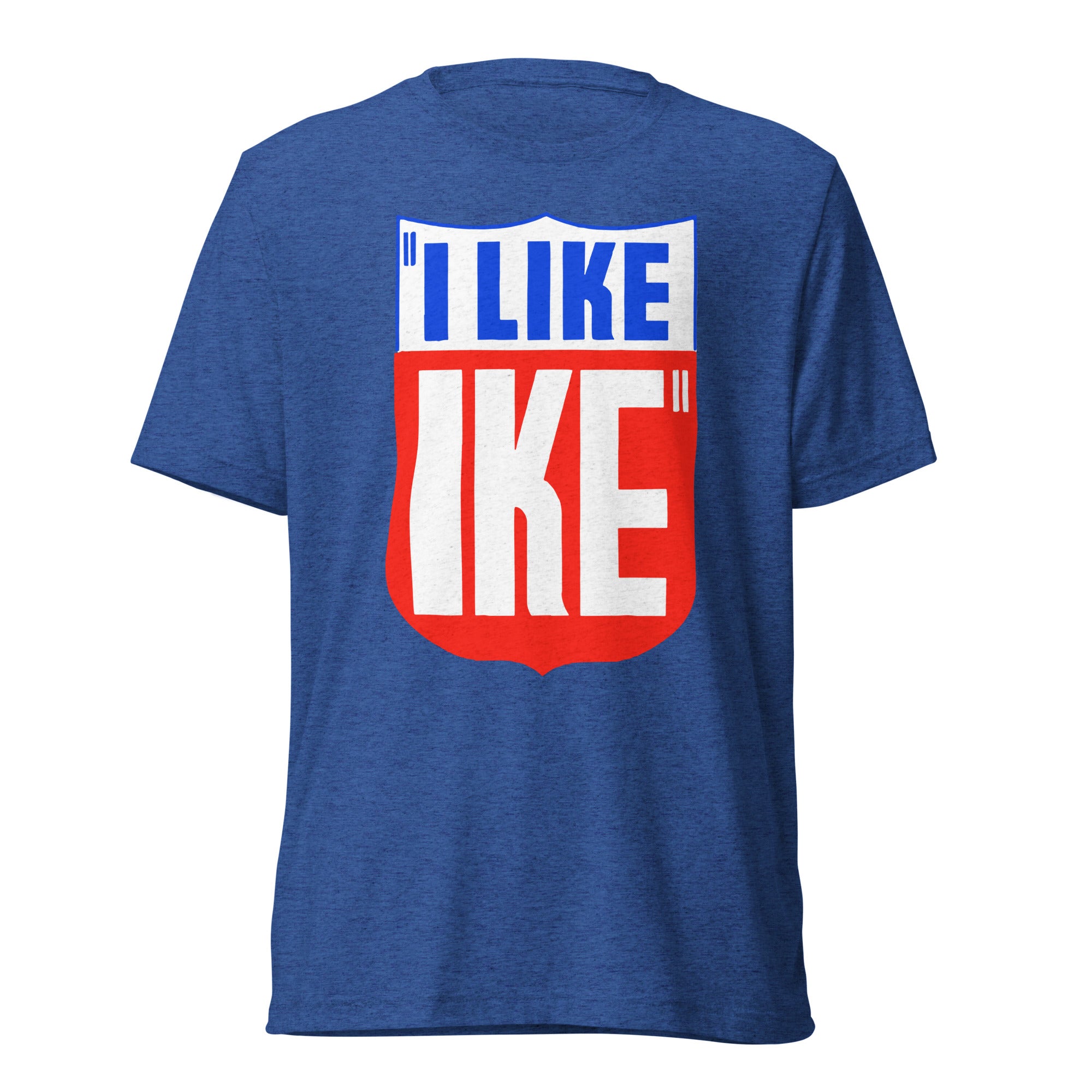 I Like Ike Campaign Triblend T-Shirt
