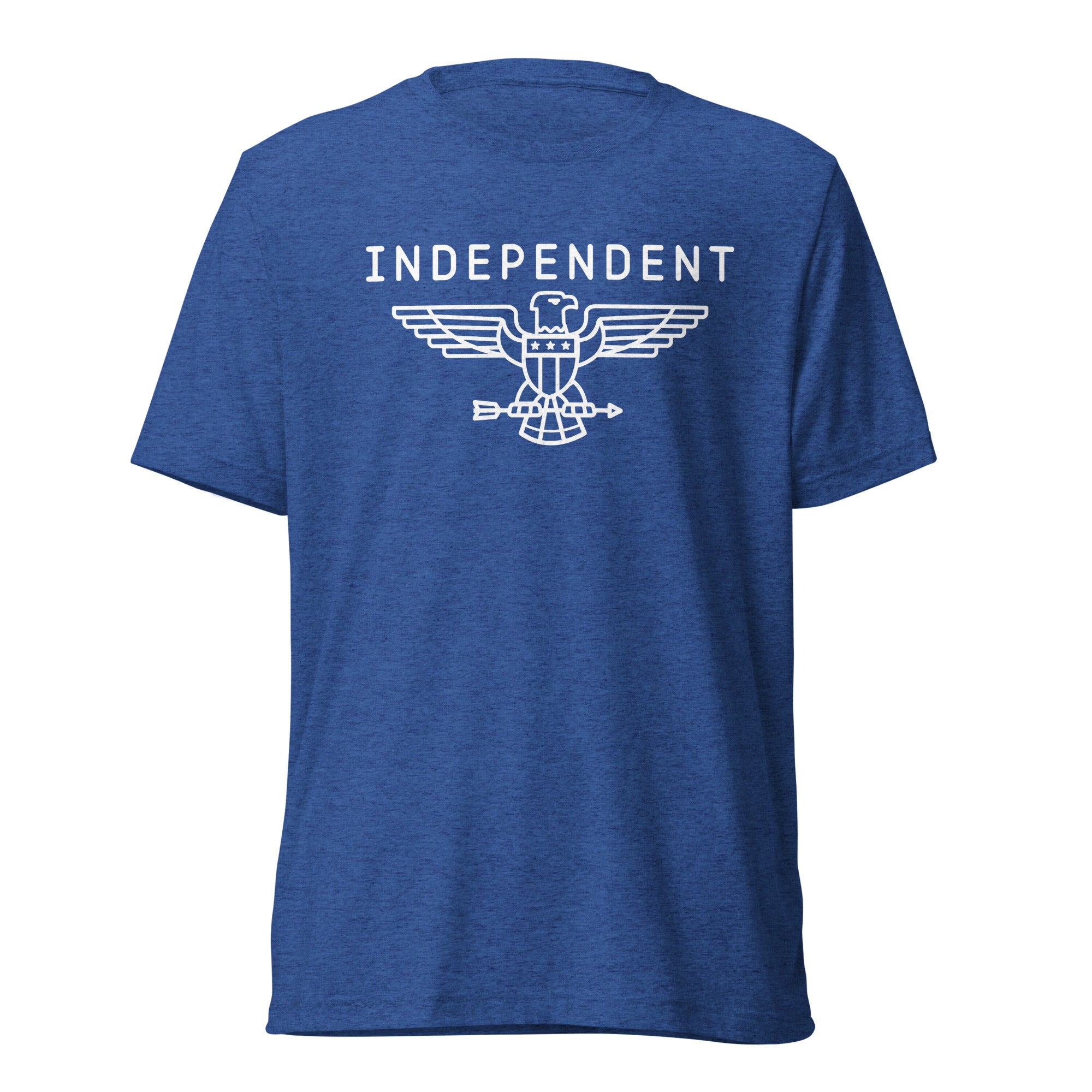 Independent Tri-Blend Short Sleeve Track/Gym Shirt
