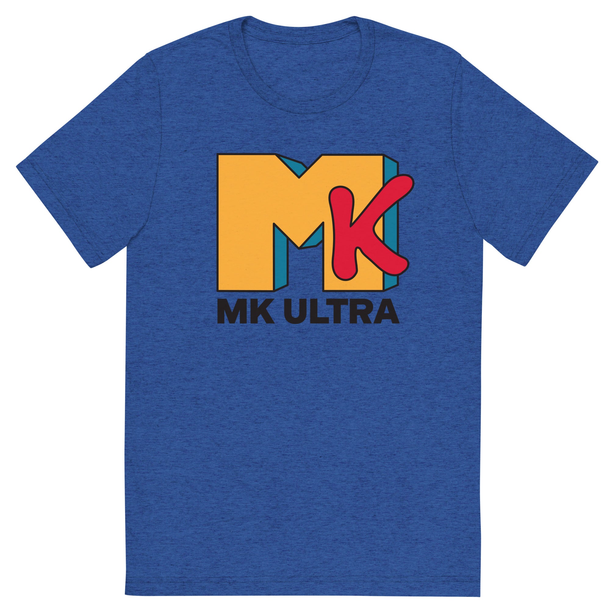 MK Ultra Parody Tri-Blend T-Shirt