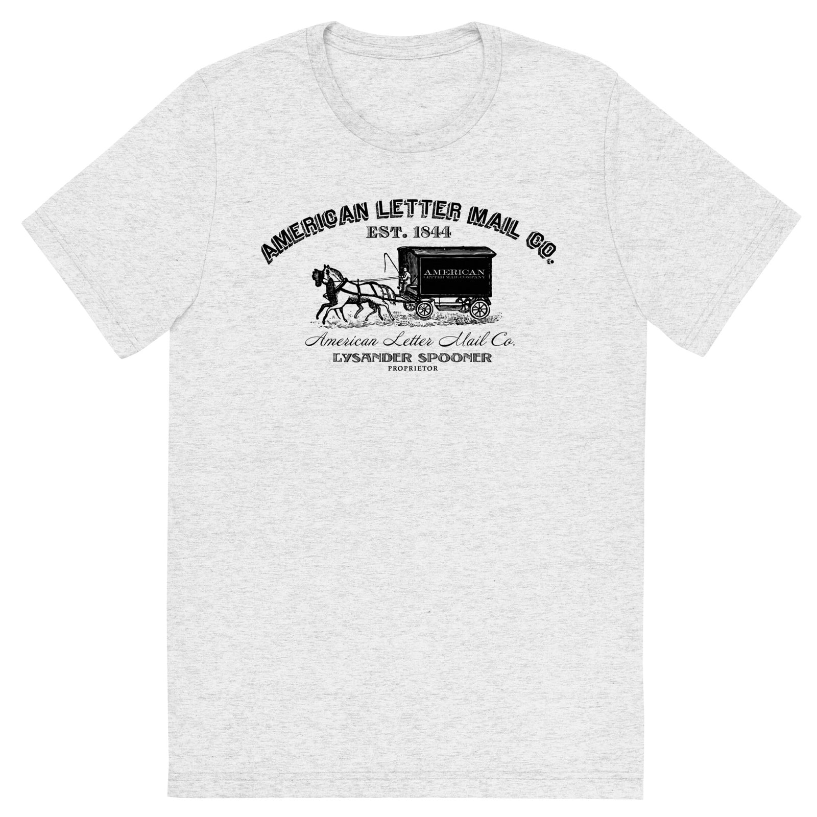 American Letter Mail Company Unisex Tri-Blend Track Shirt