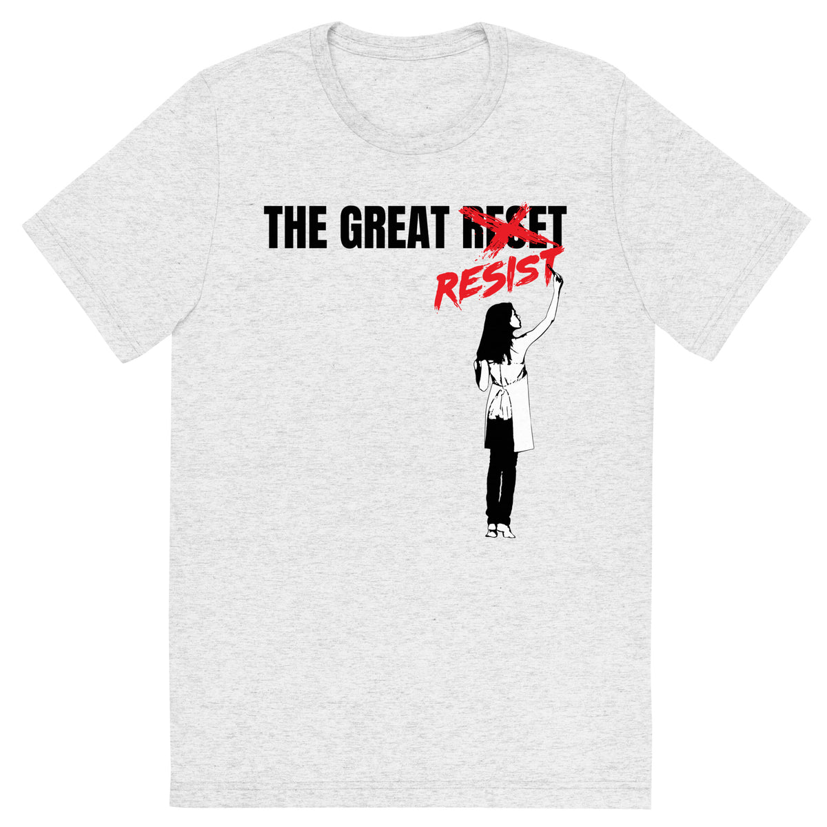 The Great Resist Unisex Tri-Blend Track Shirt