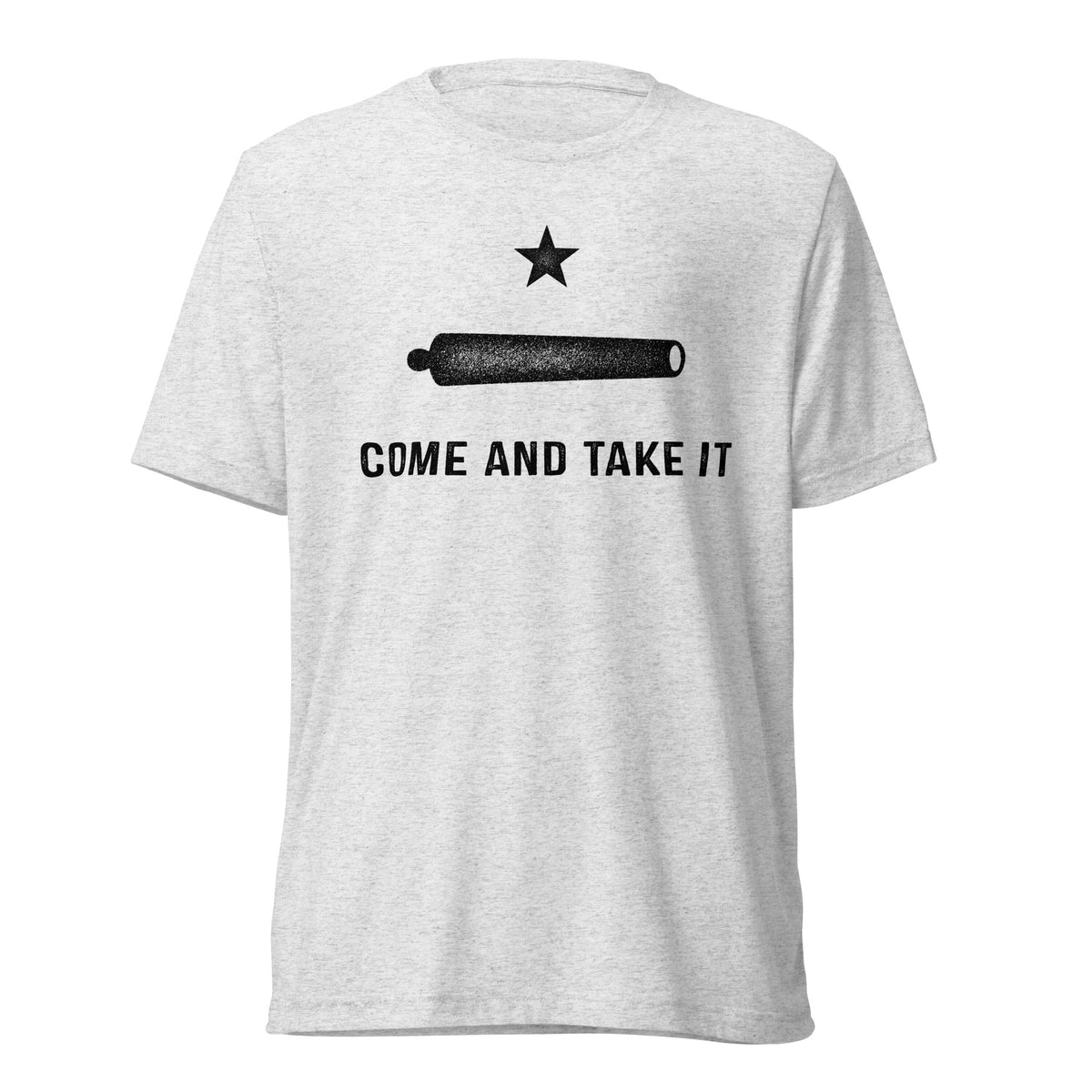 Gonzales Come and Take it Triblend Track Shirt