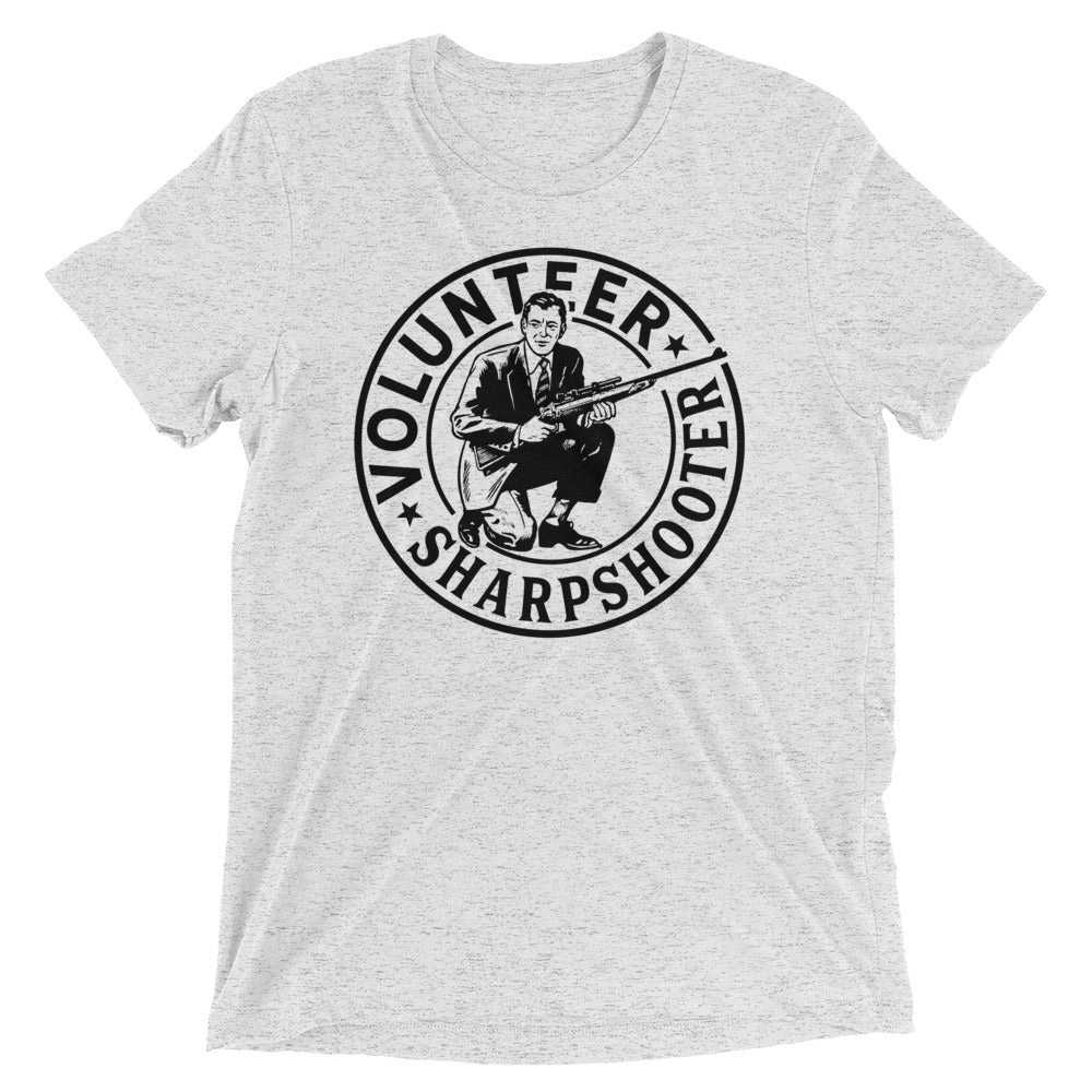 Volunteer Sharpshooter Tri-Blend T-Shirt