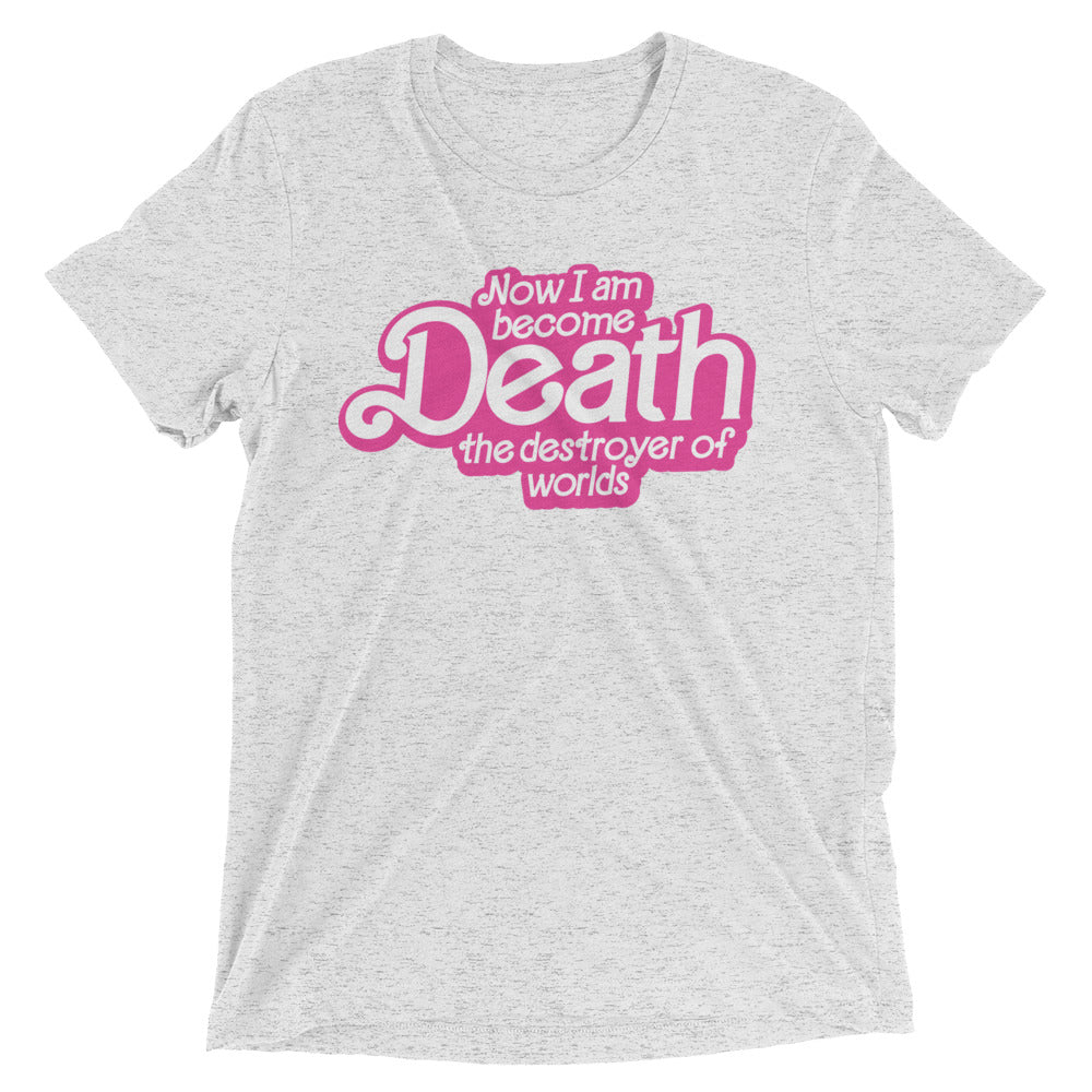 Barbeheimer Tri-blend T-shirt