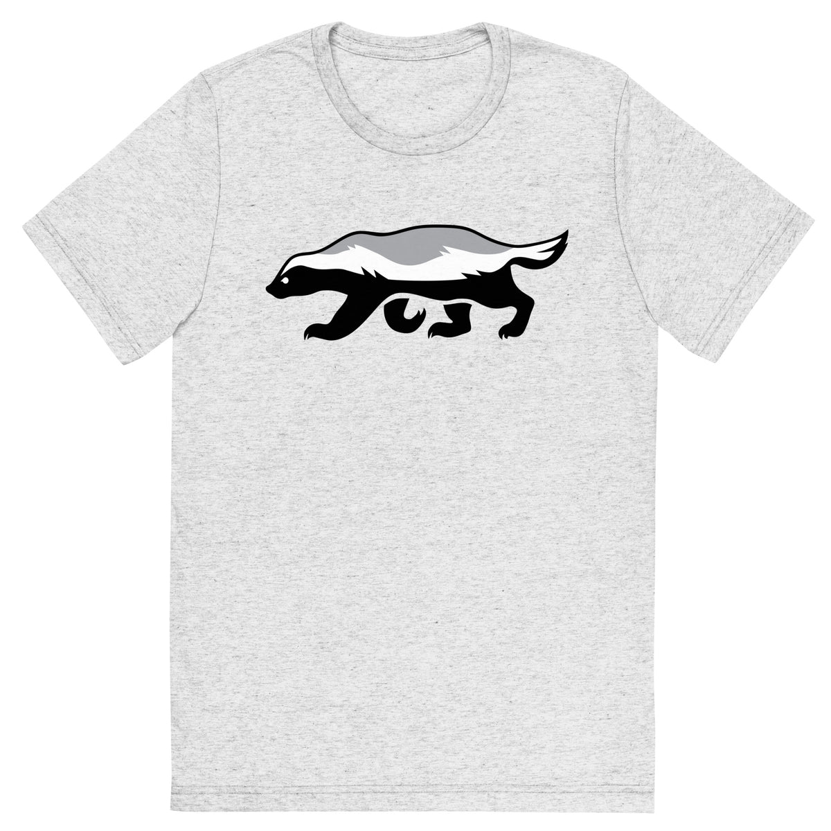 Honey Badger Tri-Blend T-Shirt