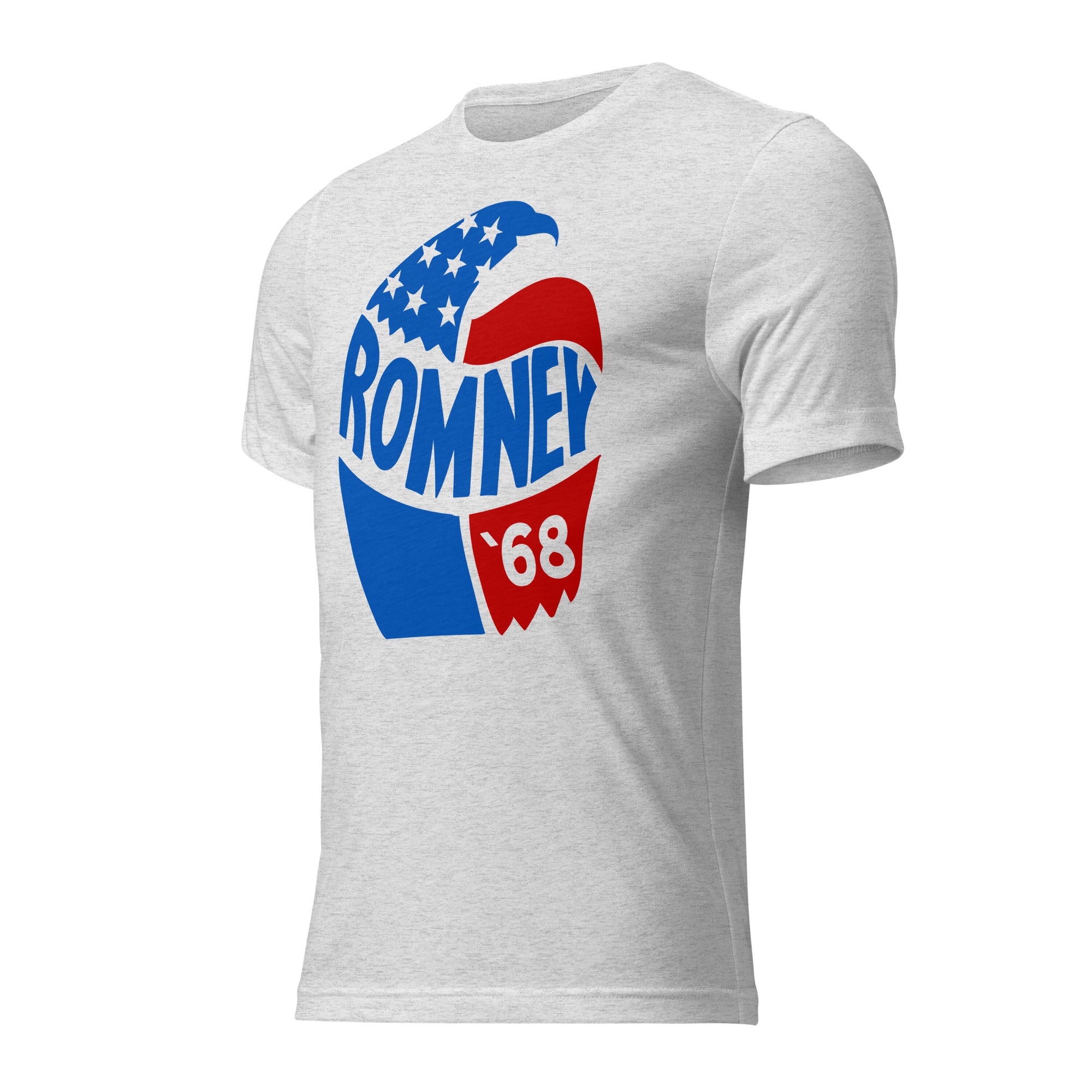 George Romney 1986 Presidential Campaign Tri-Blend Track Shirt