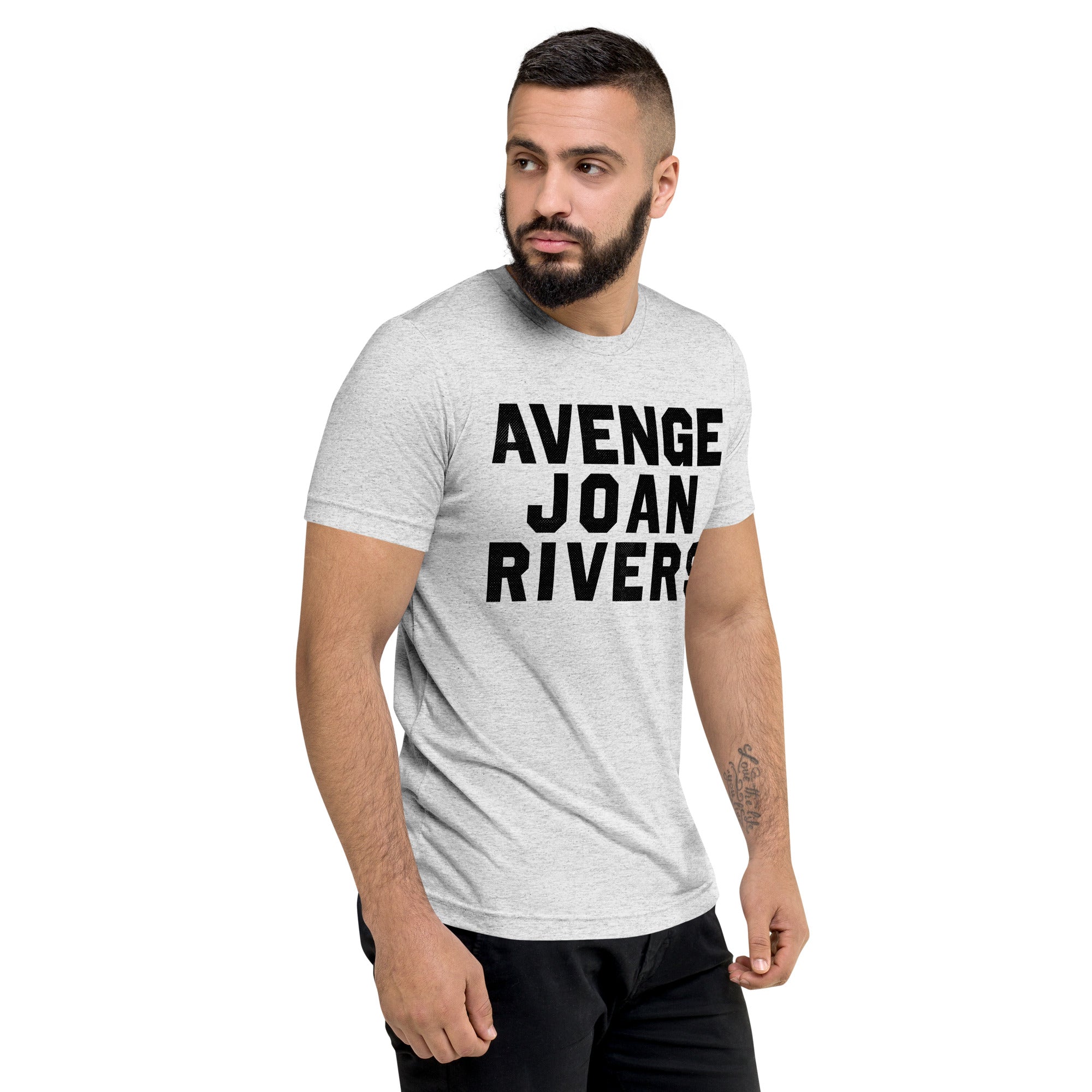 Avenge Joan Tri-Blend Track Shirt