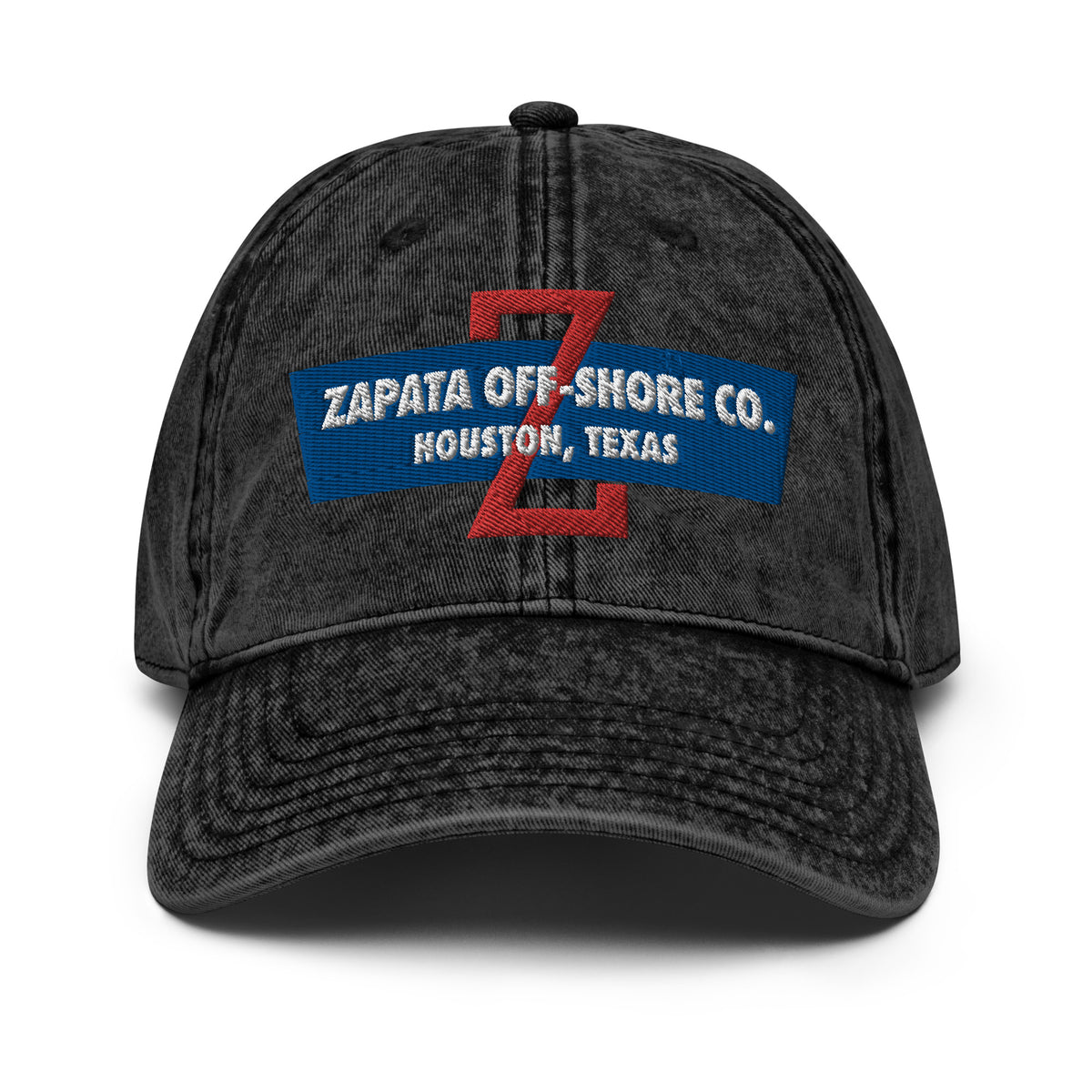 Zapata Off-Shore Co Vintage Cotton Twill Cap