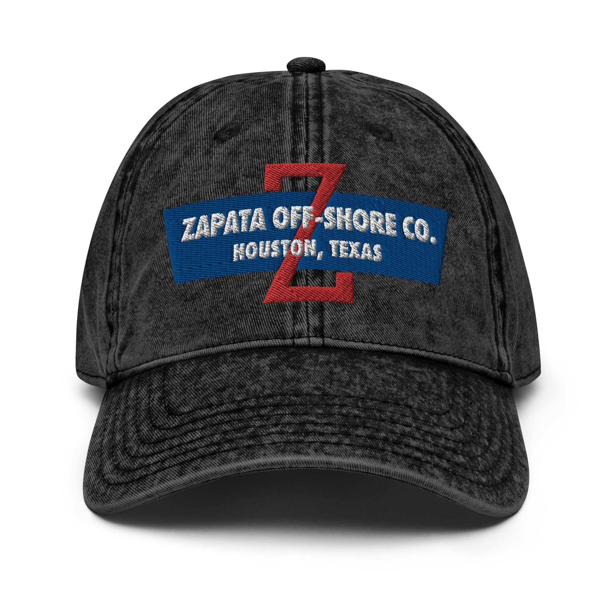 Zapata Off-Shore Co Vintage Cotton Twill Cap