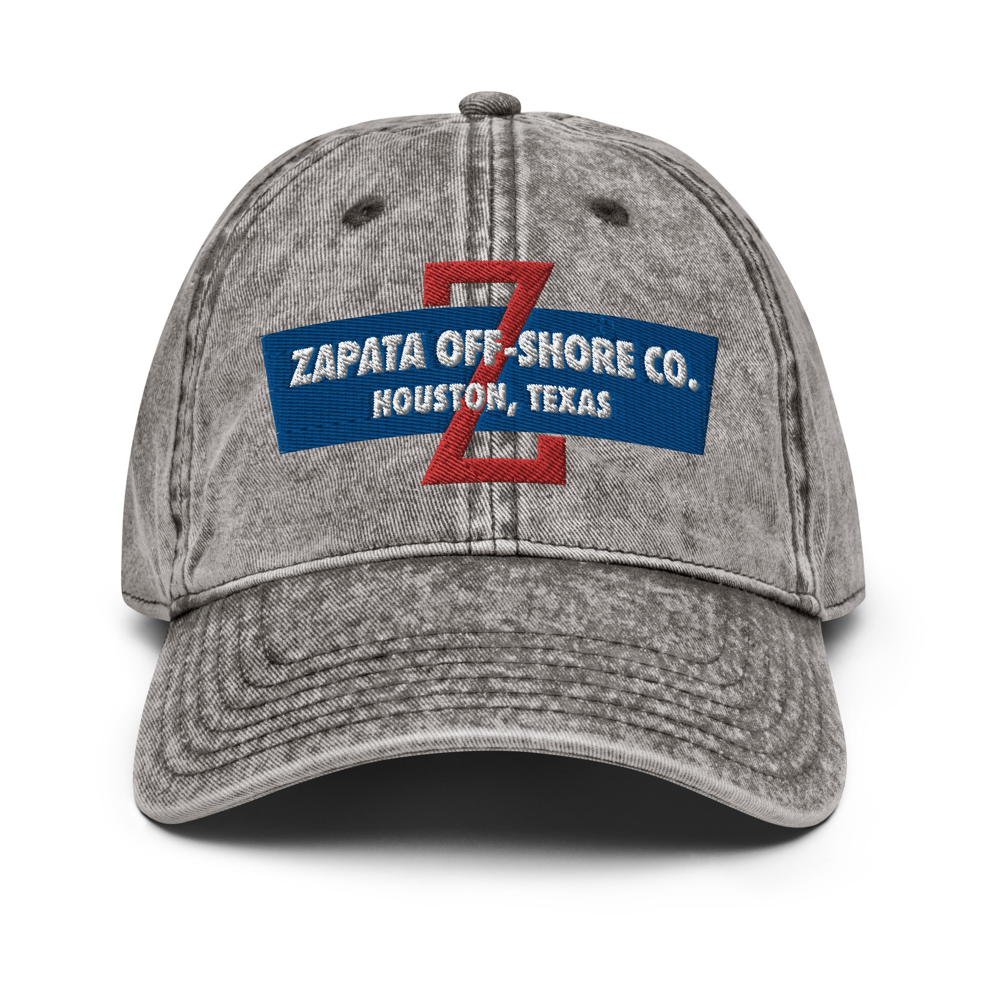 Zapata Off-Shore Co Vintage Cotton Twill Cap