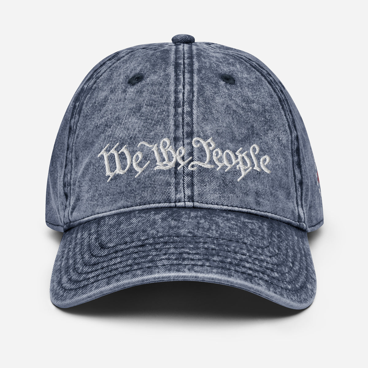 We The People Vintage Cotton Twill Cap