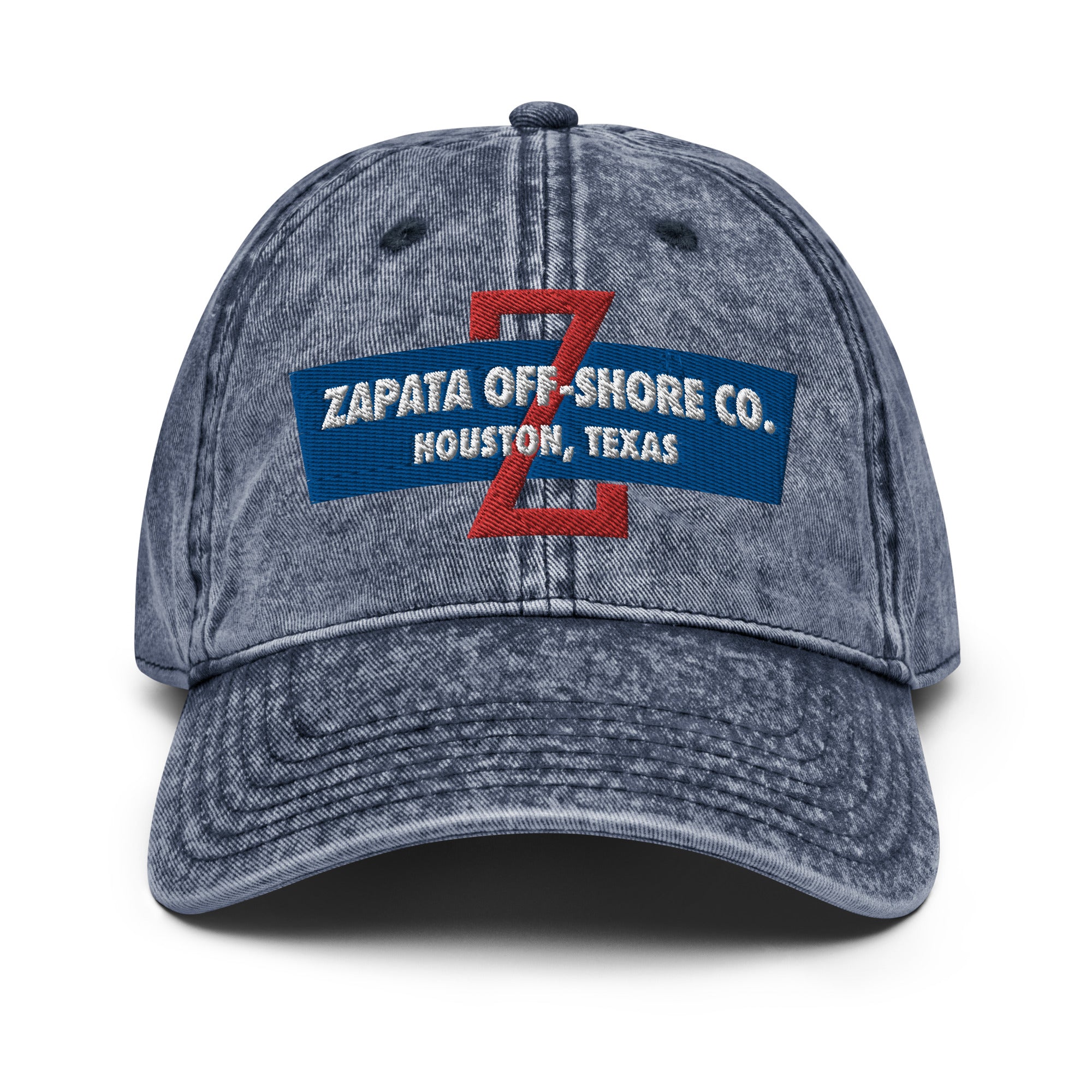 Zapata Off-Shore Co Vintage Cotton Twill Cap