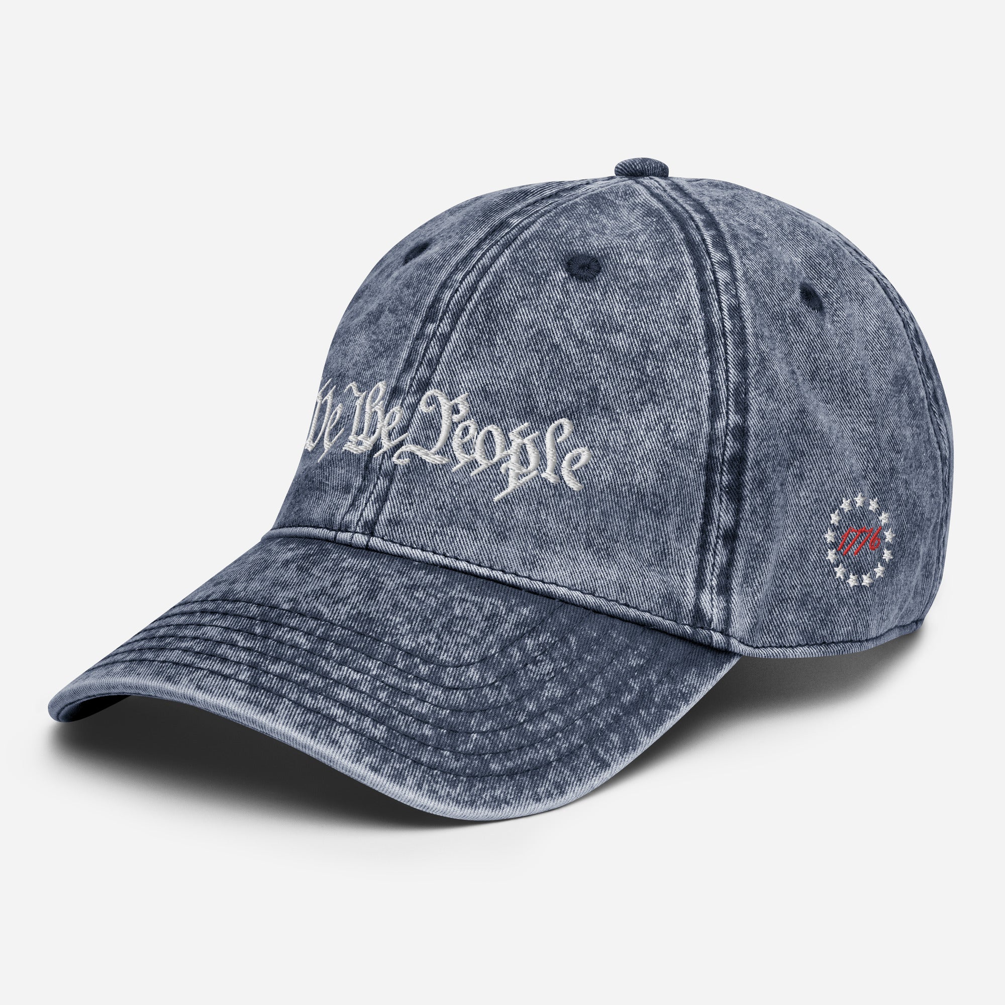 We The People Vintage Cotton Twill Cap