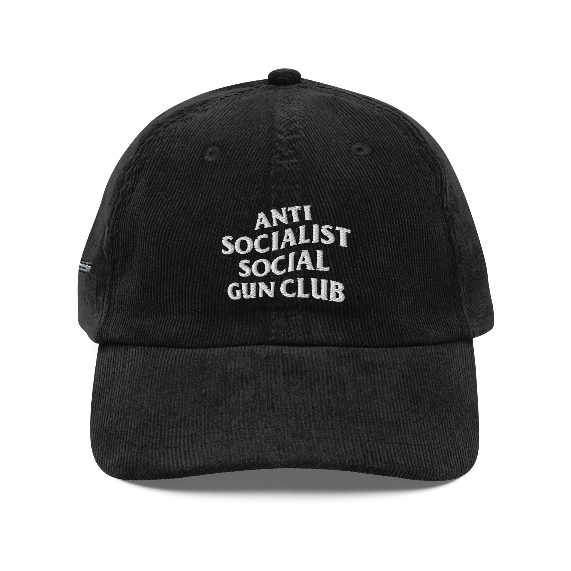 Anti-Socialist Social Gun Club 357 Corduroy Cap