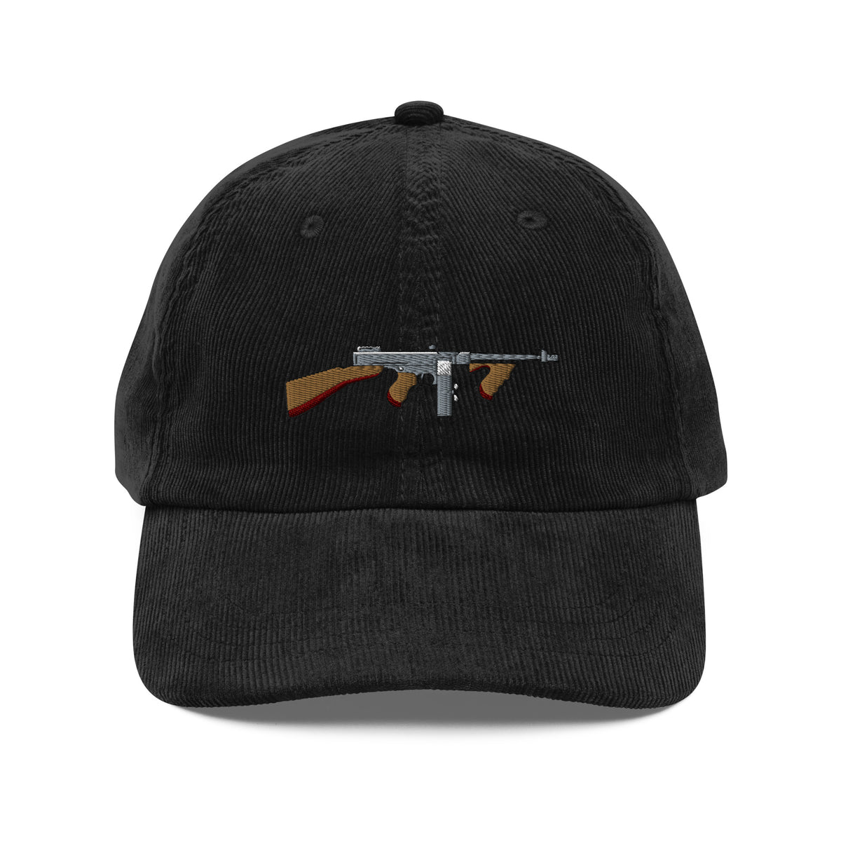 Tommy Gun Corduroy Cap