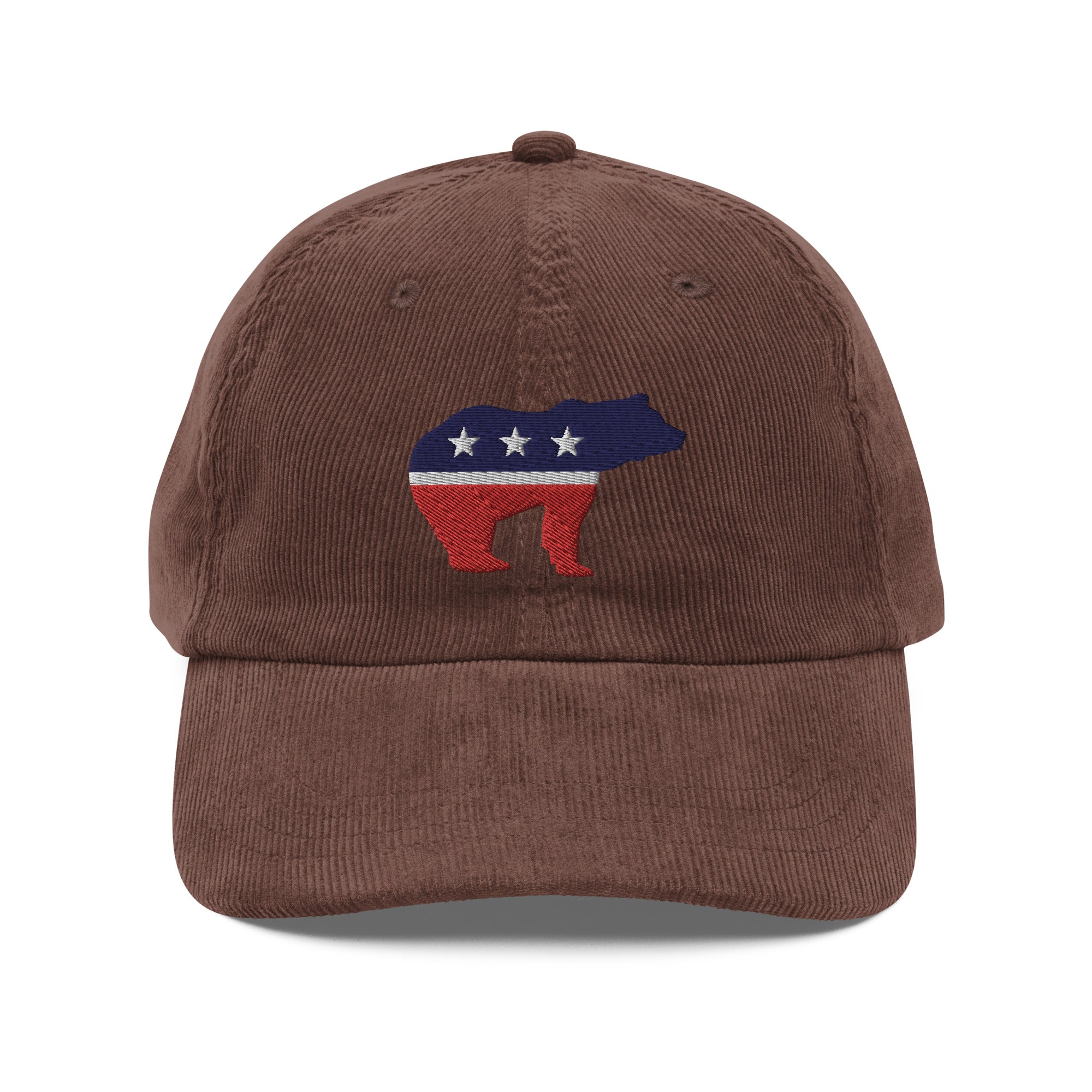 Independent Grizzly Bear Vintage Corduroy Cap