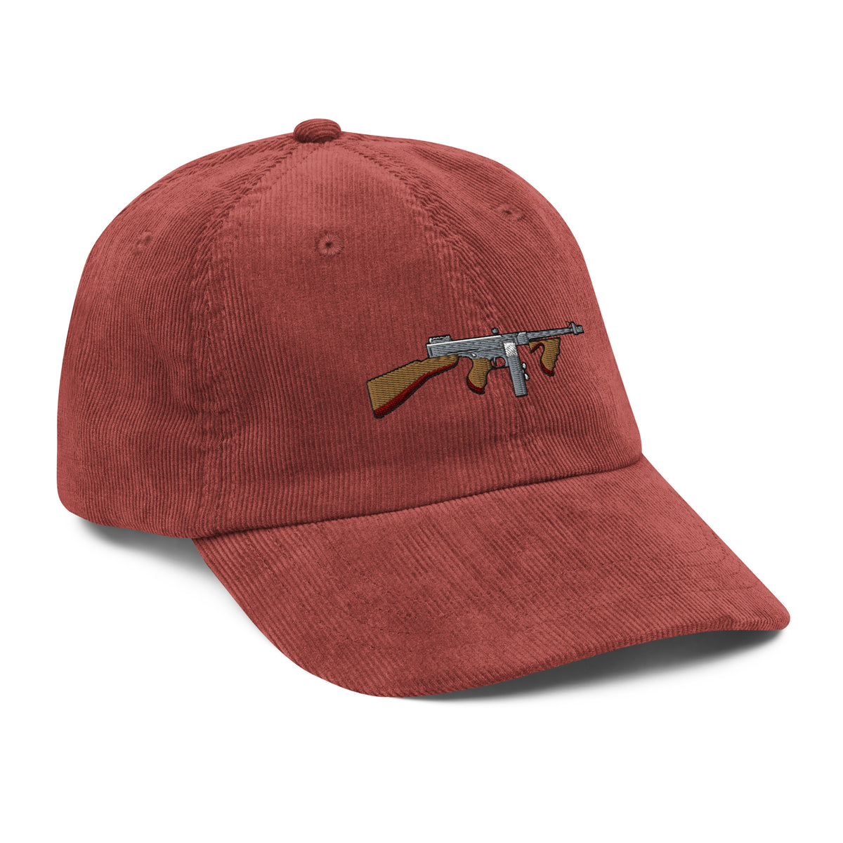 Tommy Gun Corduroy Cap