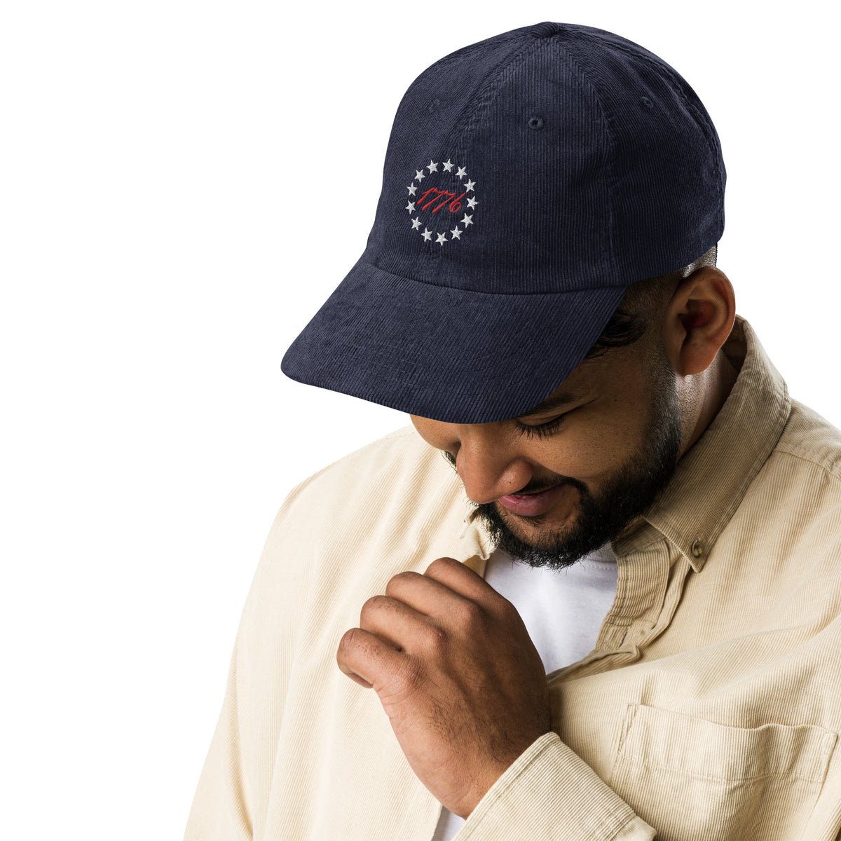 1776 Bestsy Ross Vintage Corduroy Cap
