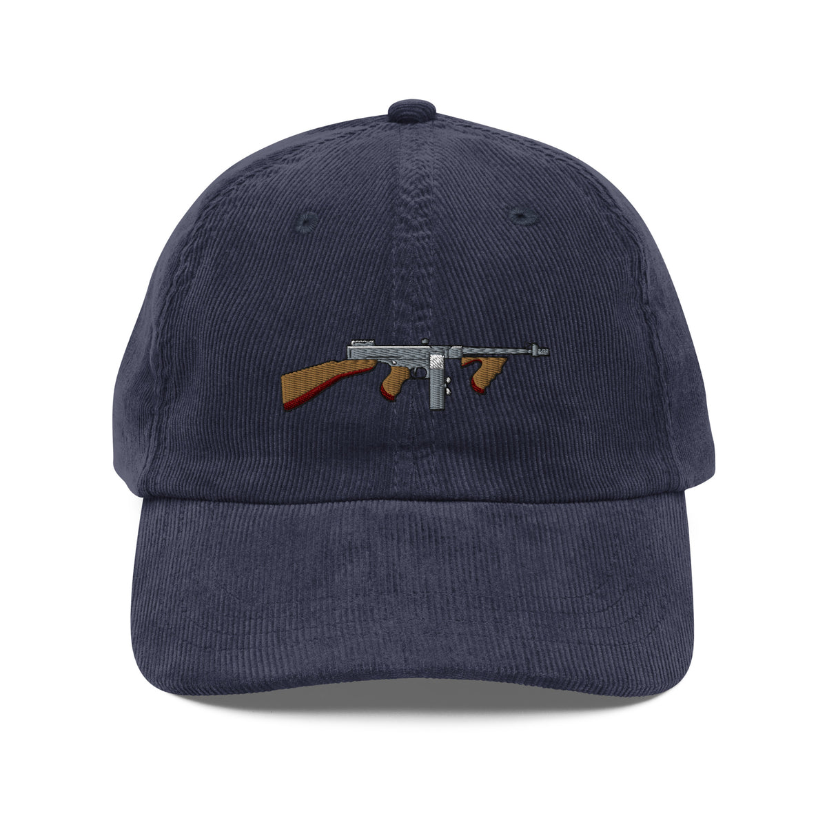 Tommy Gun Corduroy Cap