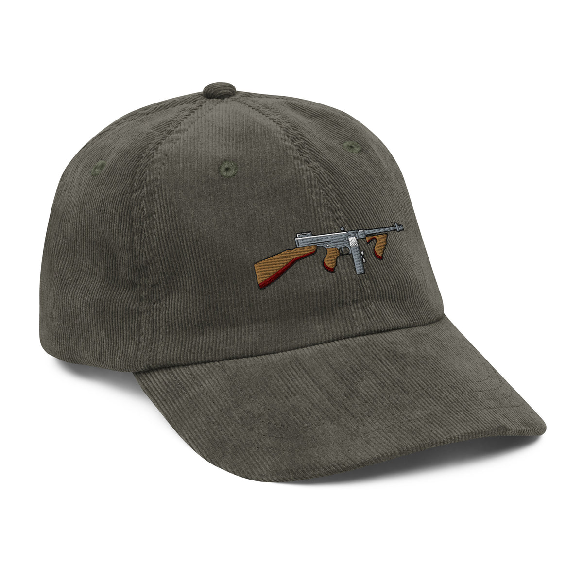 Tommy Gun Corduroy Cap