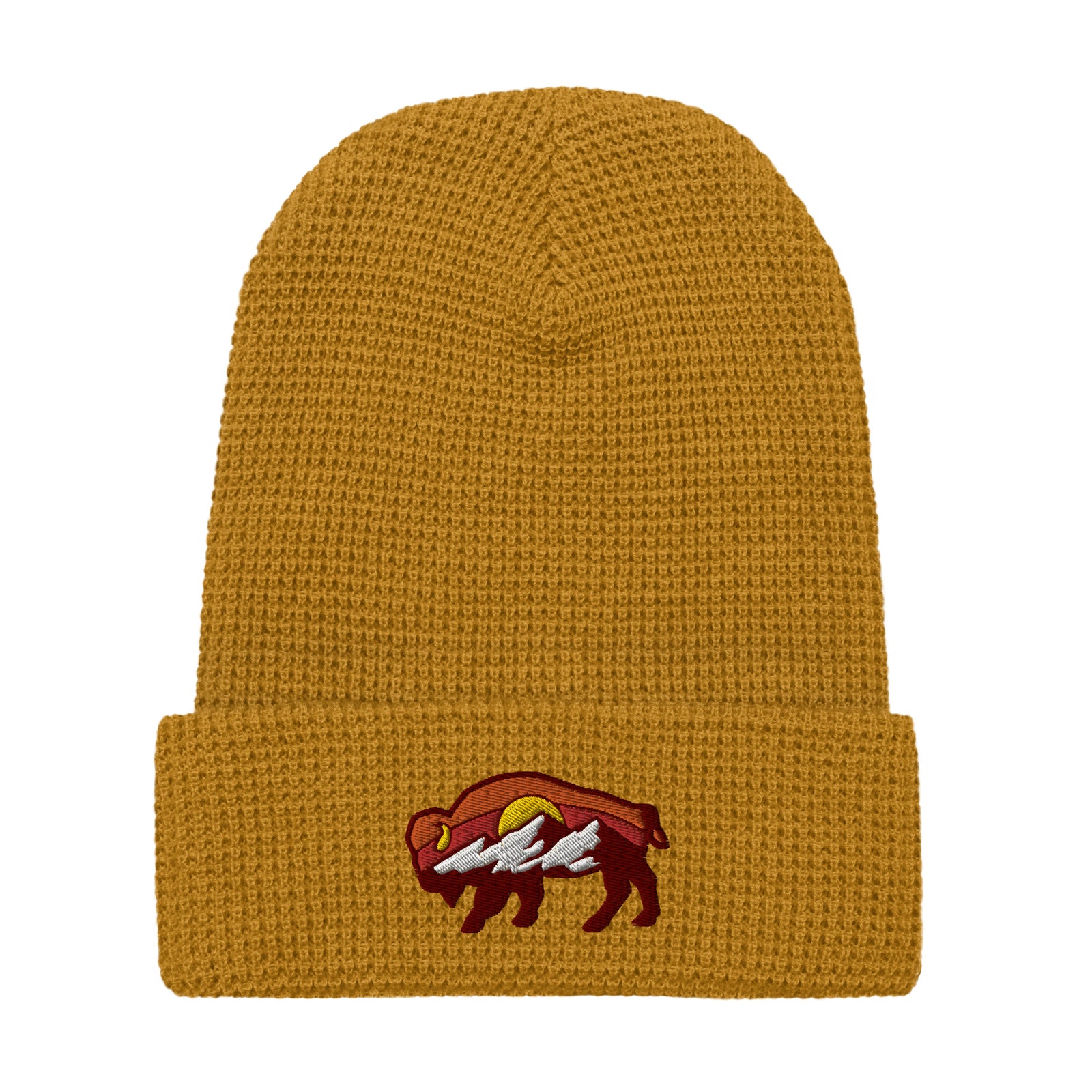 Liberty Bison Waffle Beanie