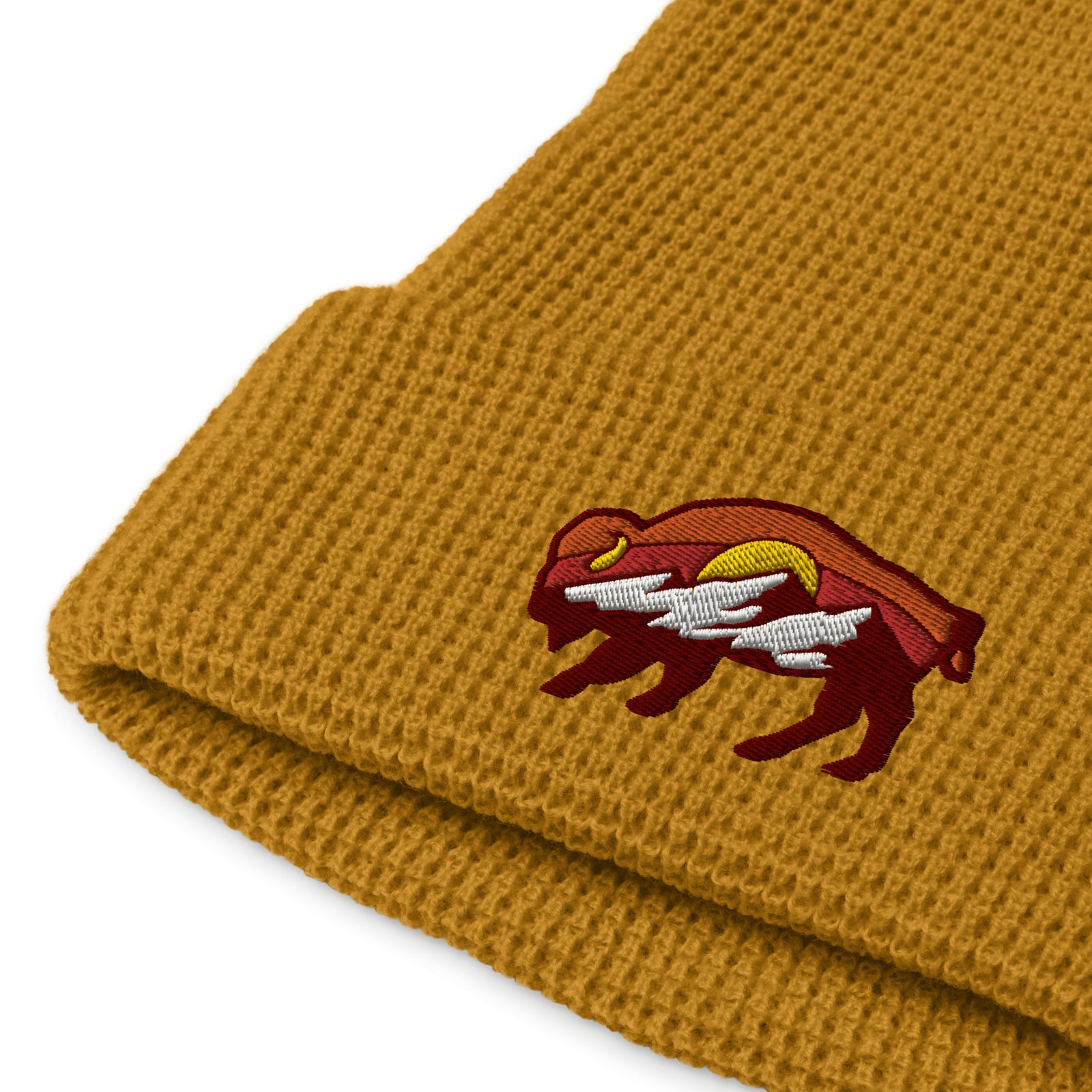 Liberty Bison Waffle Beanie