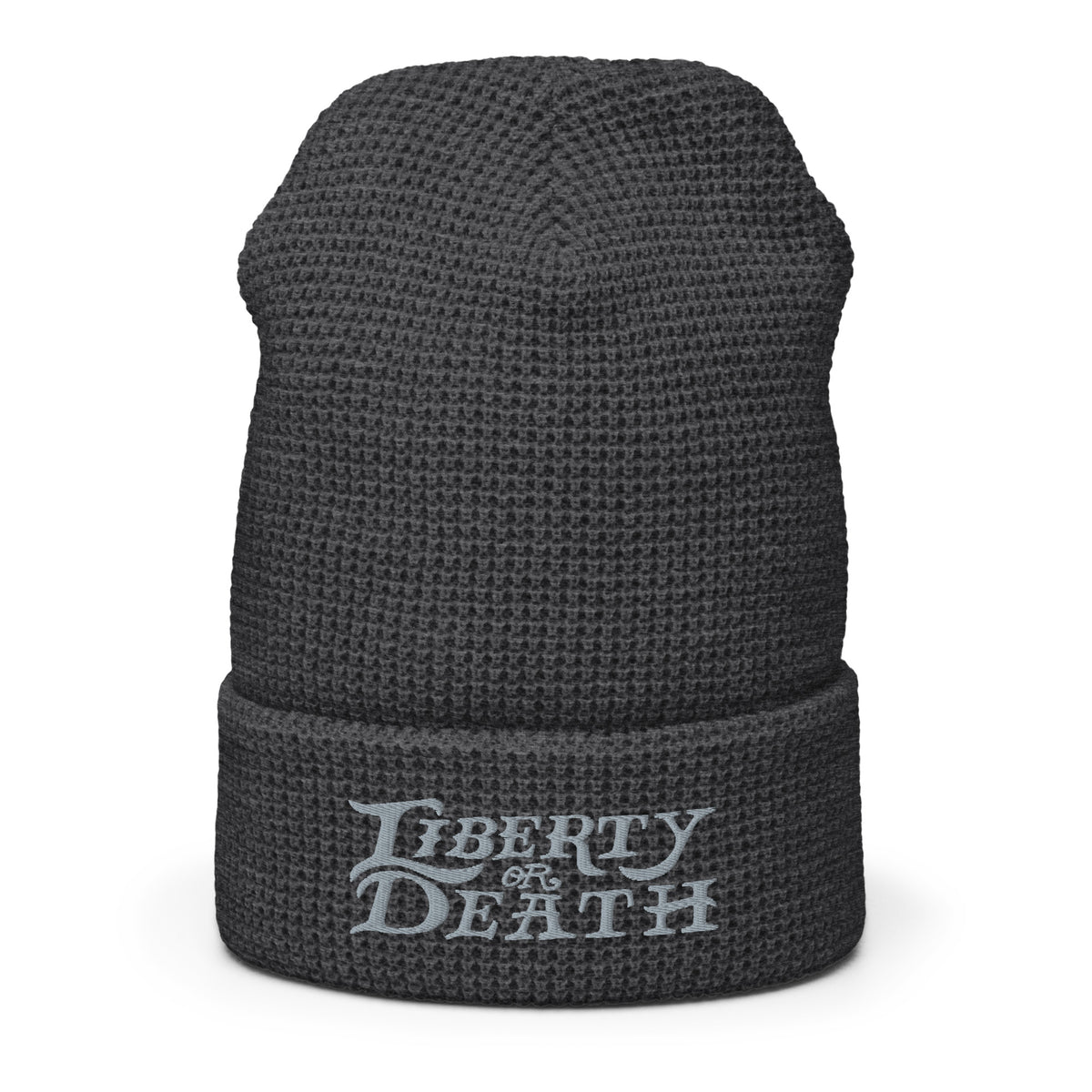 Liberty or Death Waffle Beanie