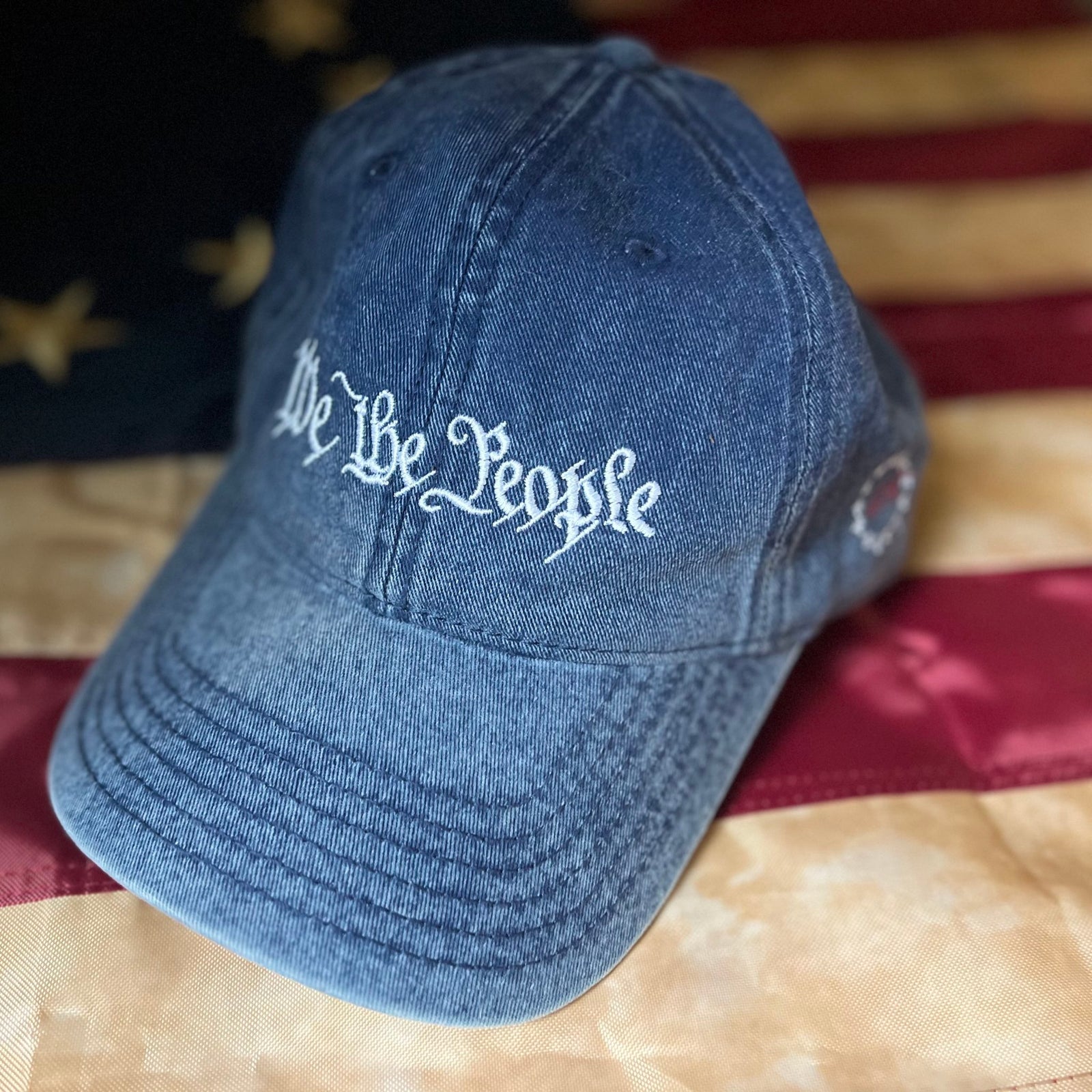 We The People Vintage Cotton Twill Cap