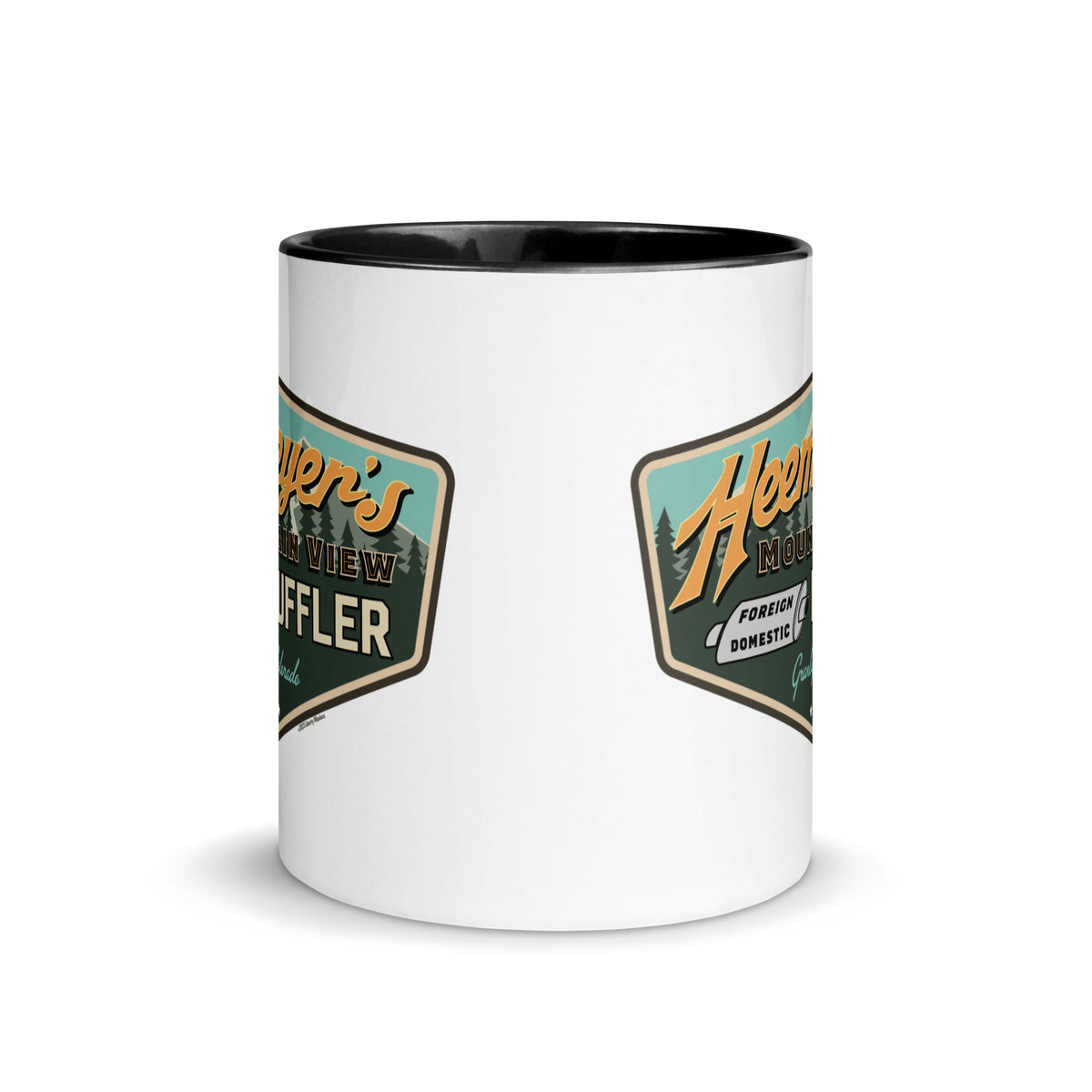 Heemeyer&#39;s Mountain View Muffler Giftshop Coffee Mug