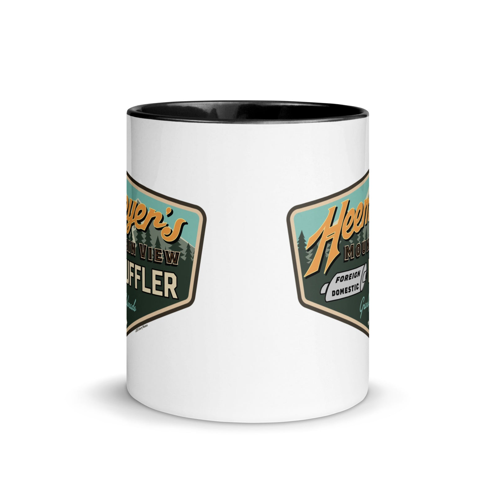 Heemeyer's Mountain View Muffler Giftshop Coffee Mug
