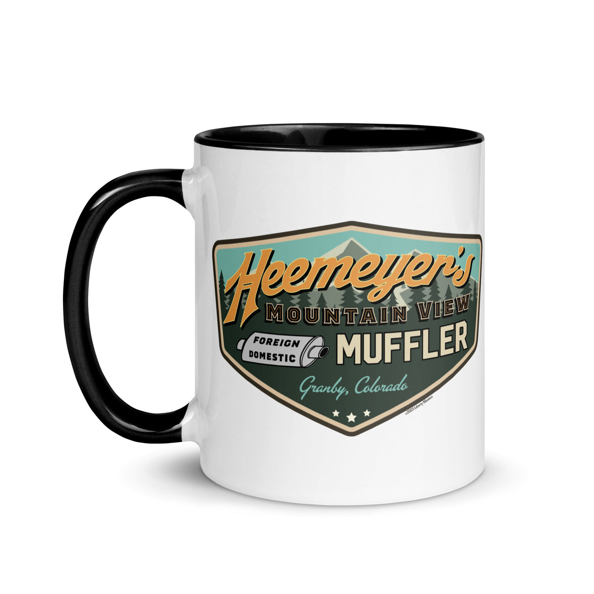 Heemeyer&#39;s Mountain View Muffler Giftshop Coffee Mug