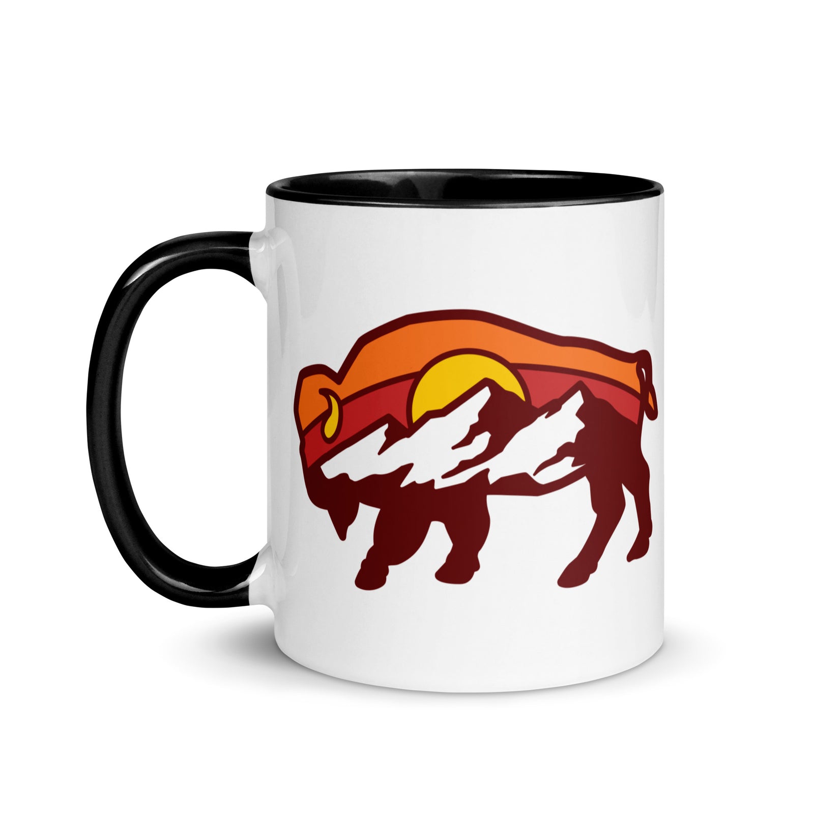 Mug with Color Inside