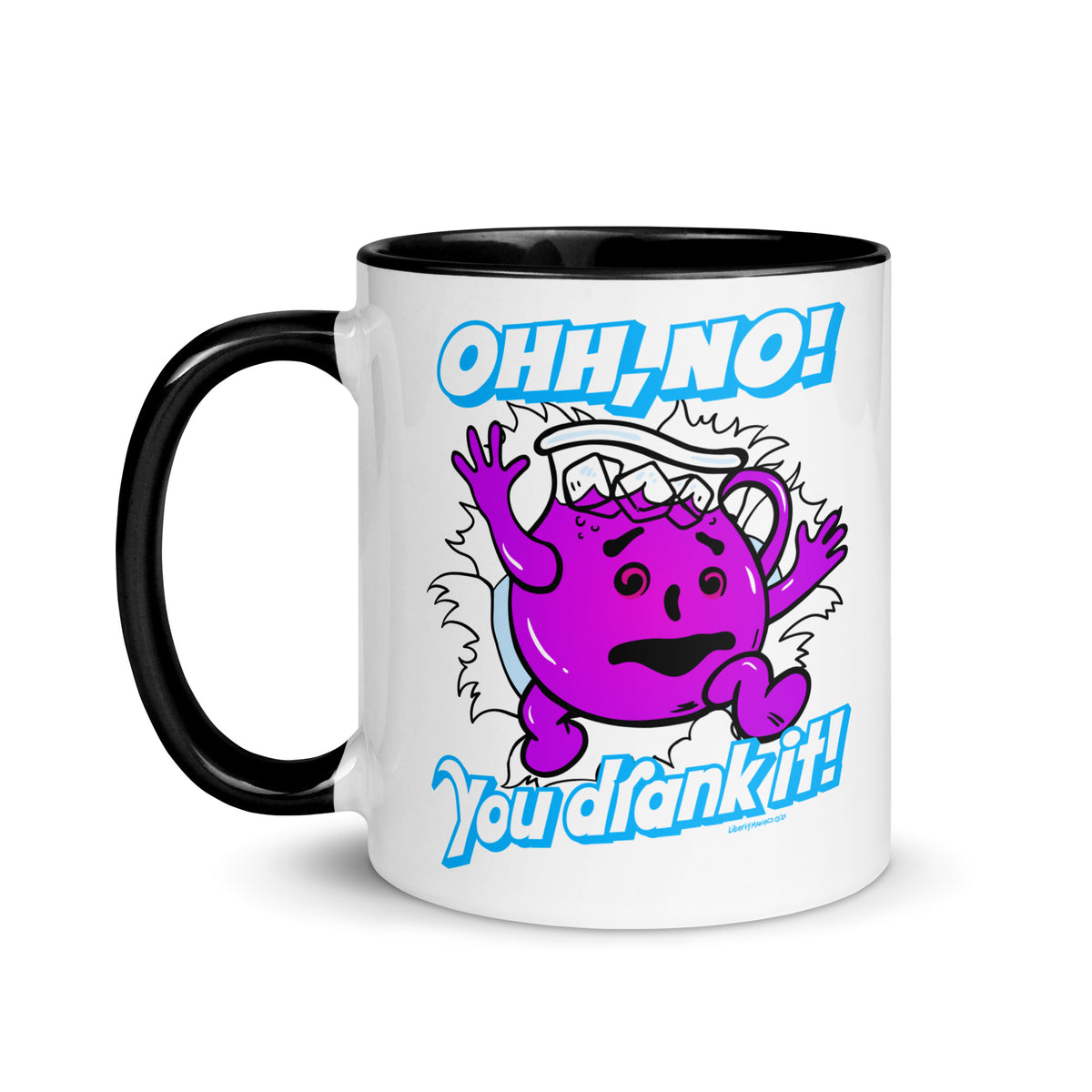 Oh No, You Drank It! Mug