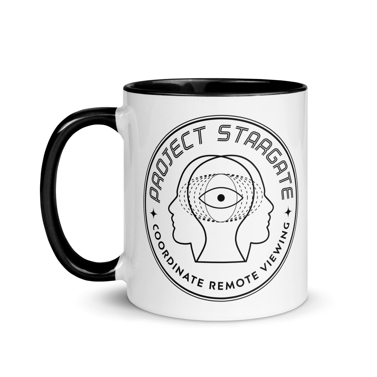 Projedct Stargate Remote Viewing Mug