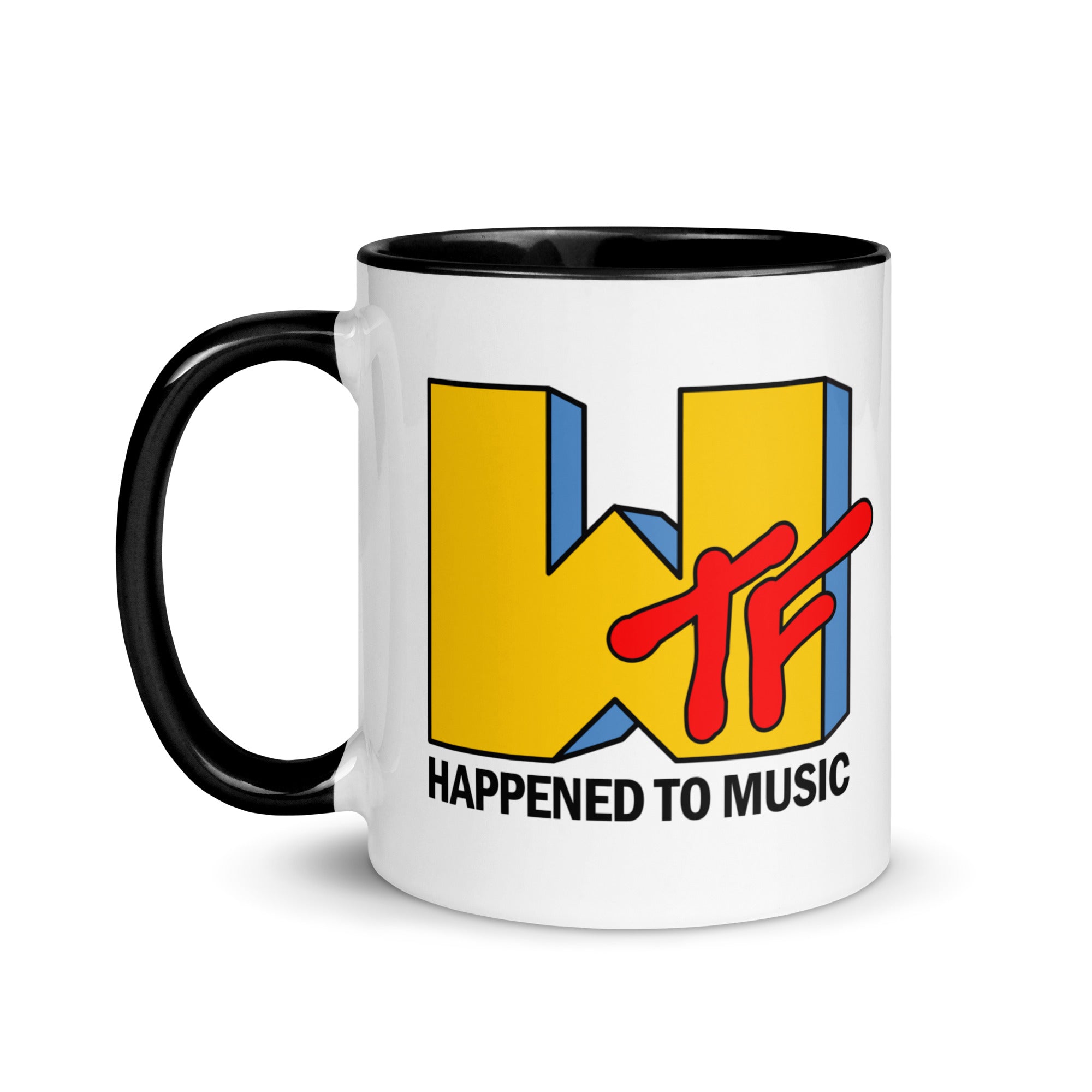 WTF Happen To Music Mug