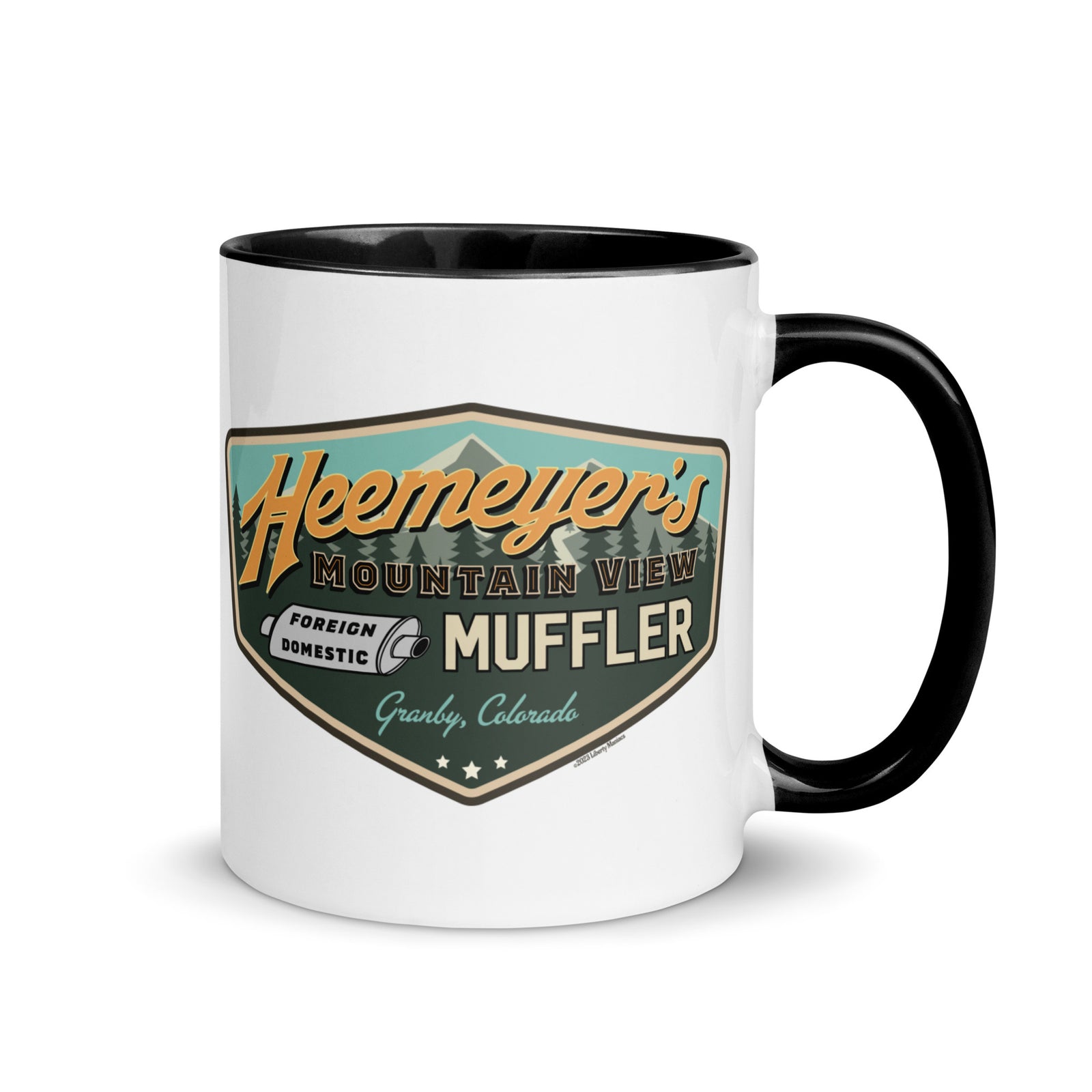Heemeyer's Mountain View Muffler Giftshop Coffee Mug