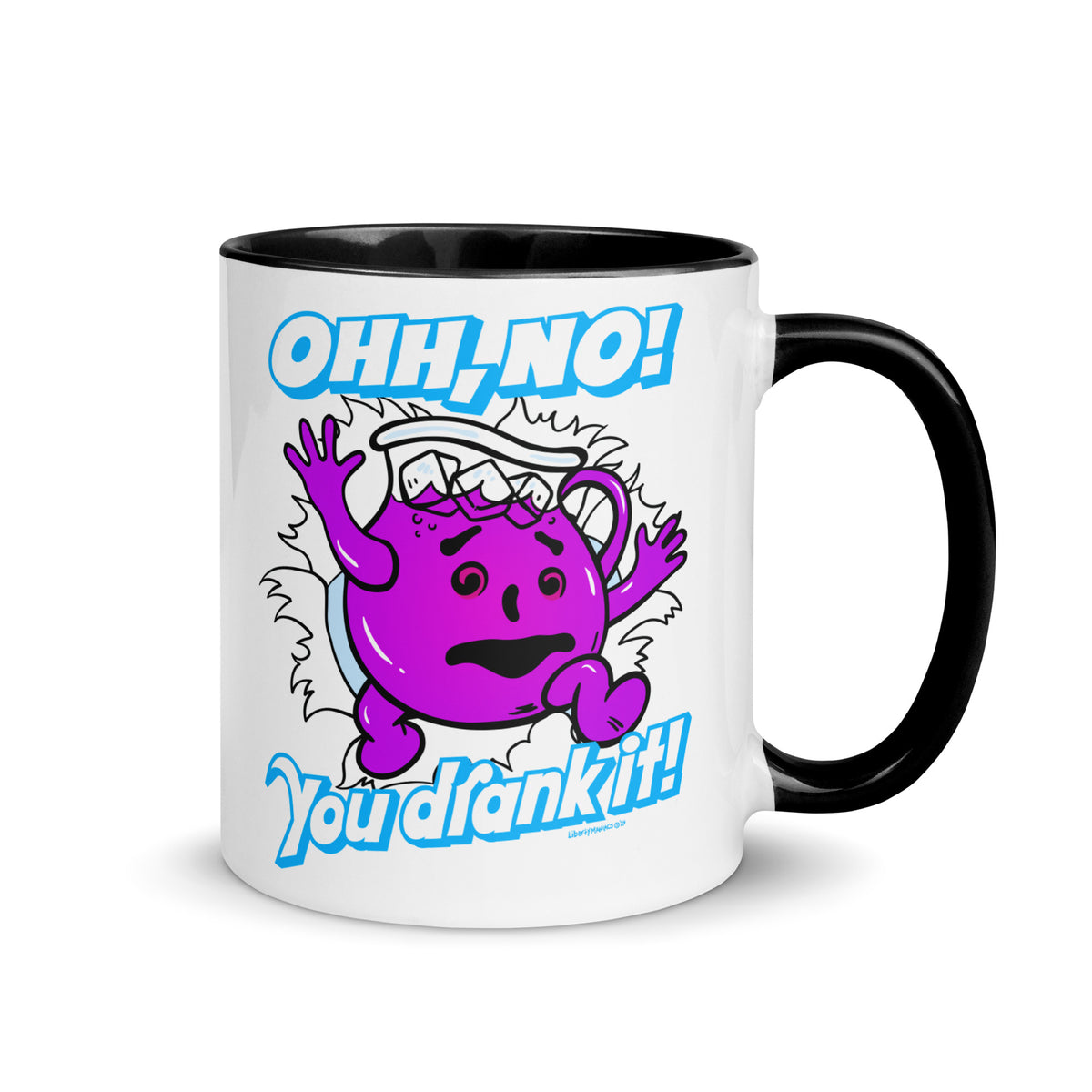 Oh No, You Drank It! Mug