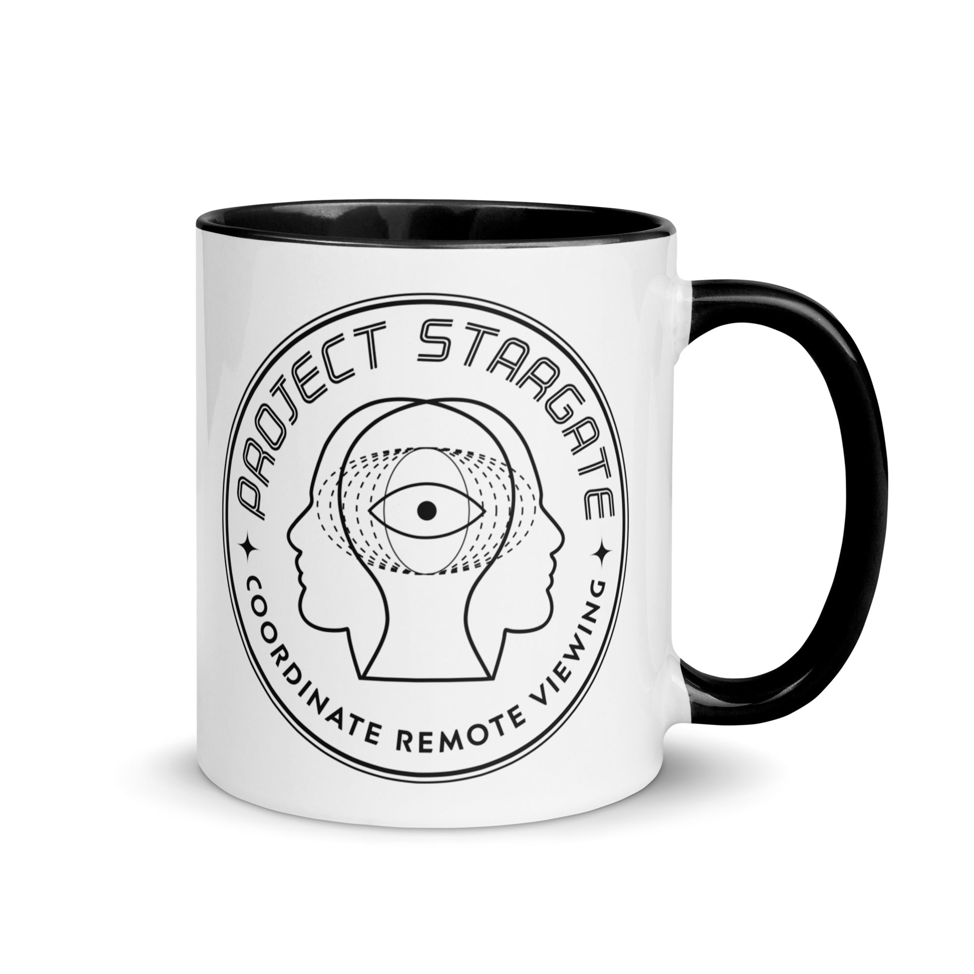 Projedct Stargate Remote Viewing Mug