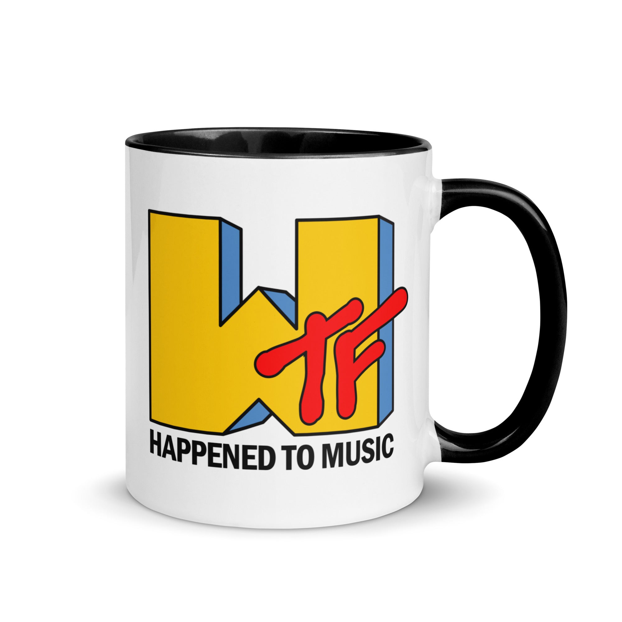 WTF Happen To Music Mug