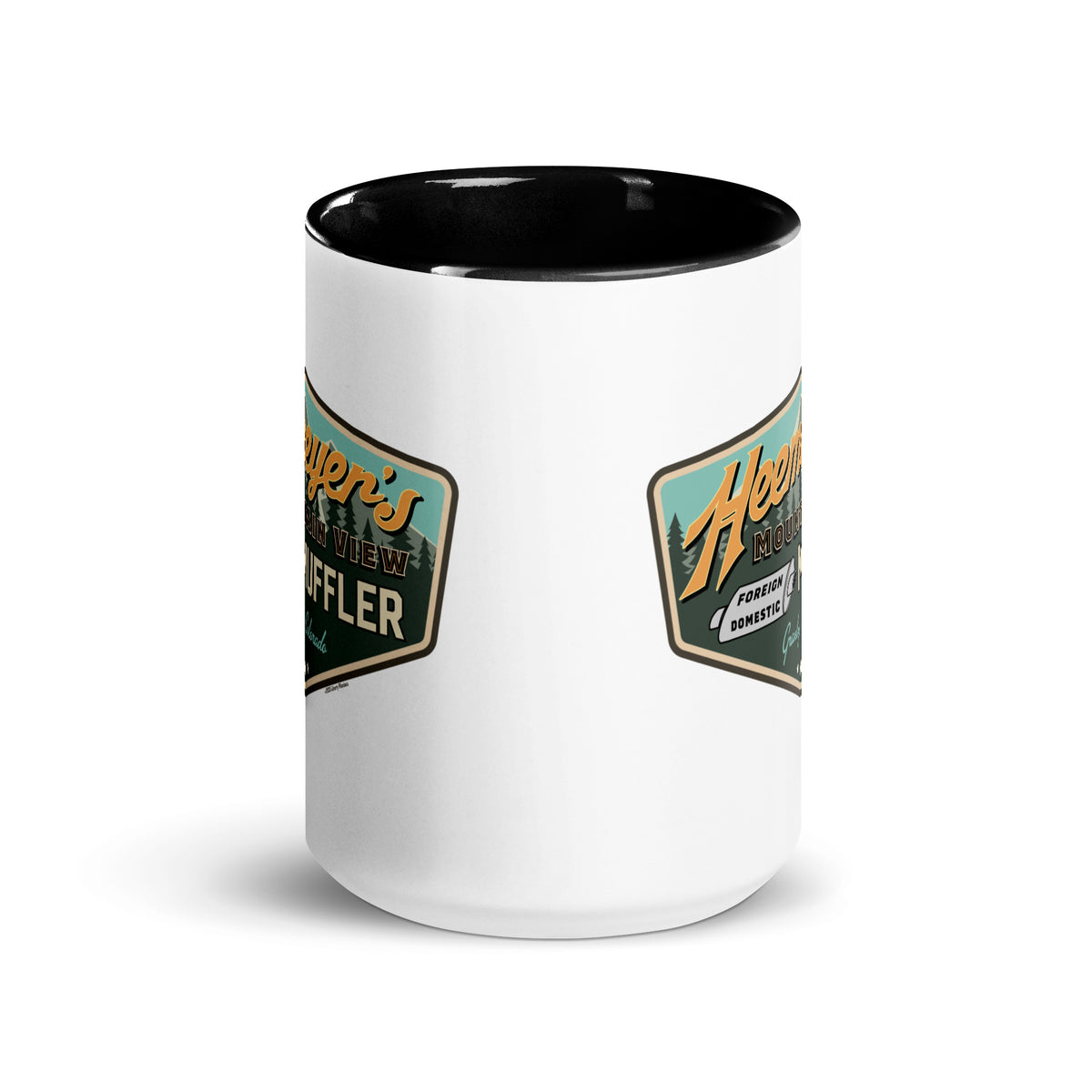 Heemeyer&#39;s Mountain View Muffler Giftshop Coffee Mug