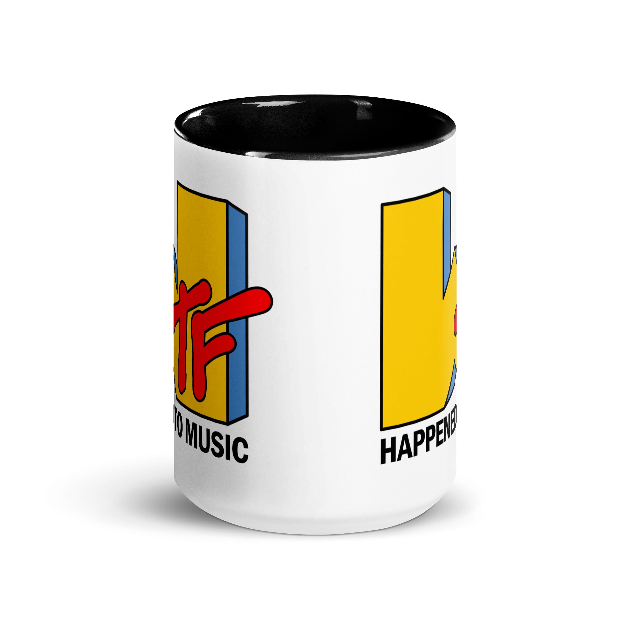 WTF Happen To Music Mug