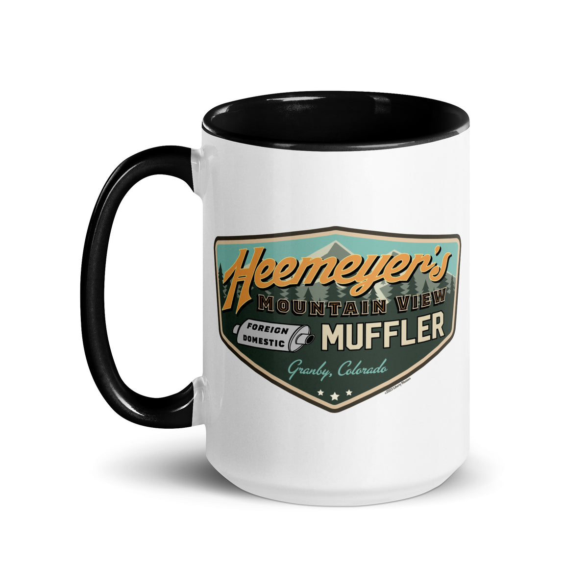 Heemeyer&#39;s Mountain View Muffler Giftshop Coffee Mug