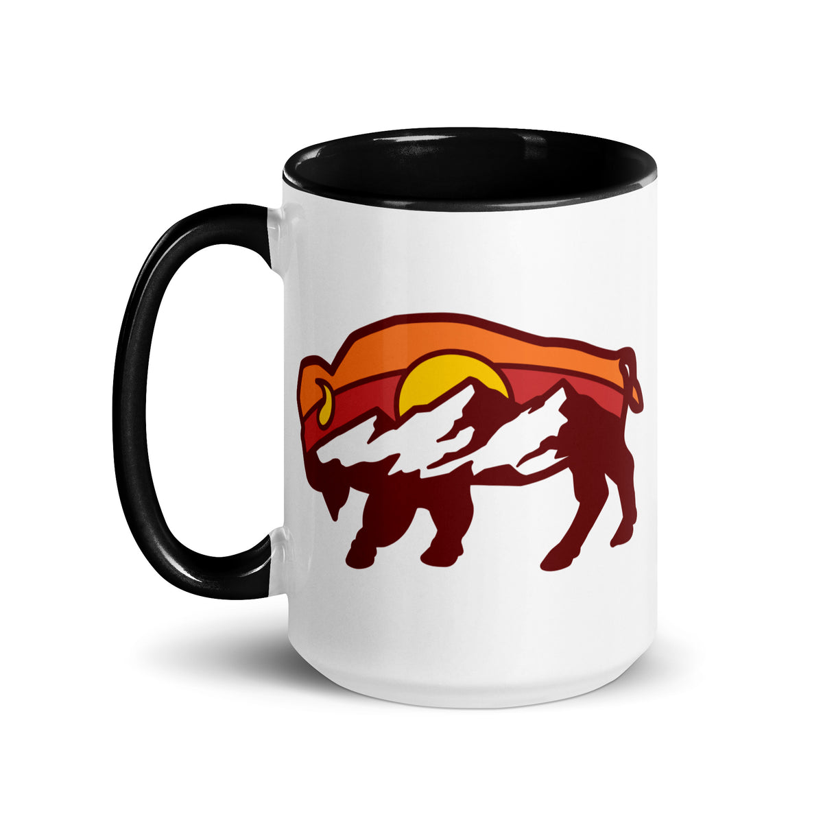 Mug with Color Inside