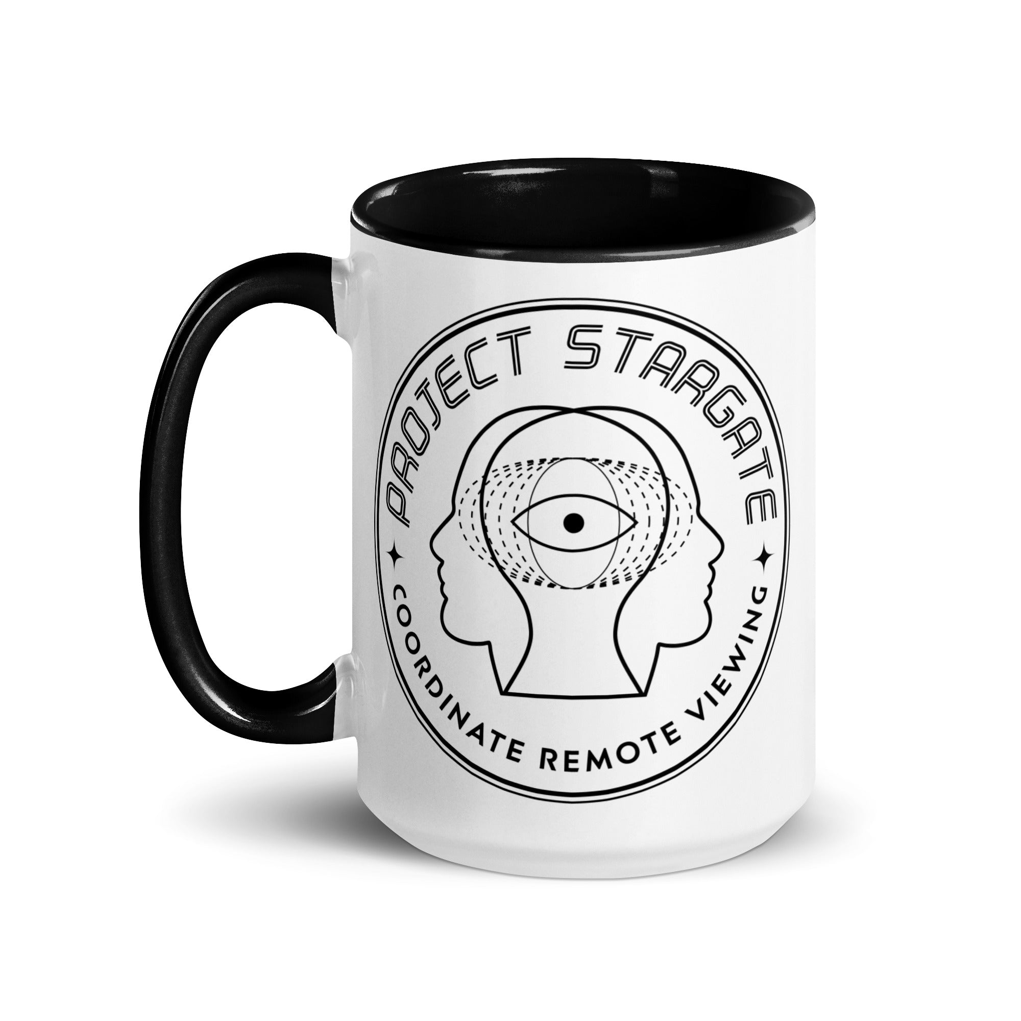 Projedct Stargate Remote Viewing Mug