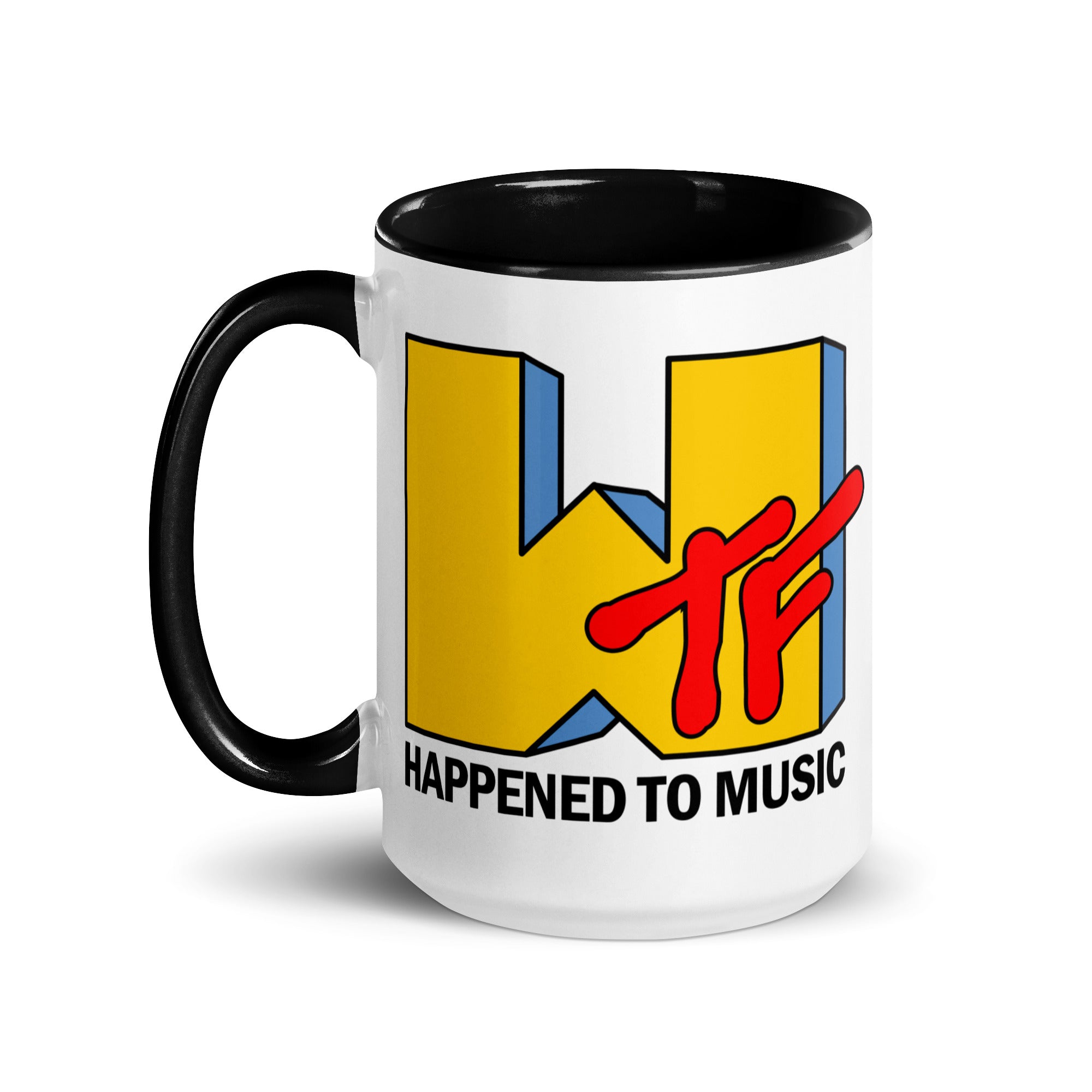 WTF Happen To Music Mug